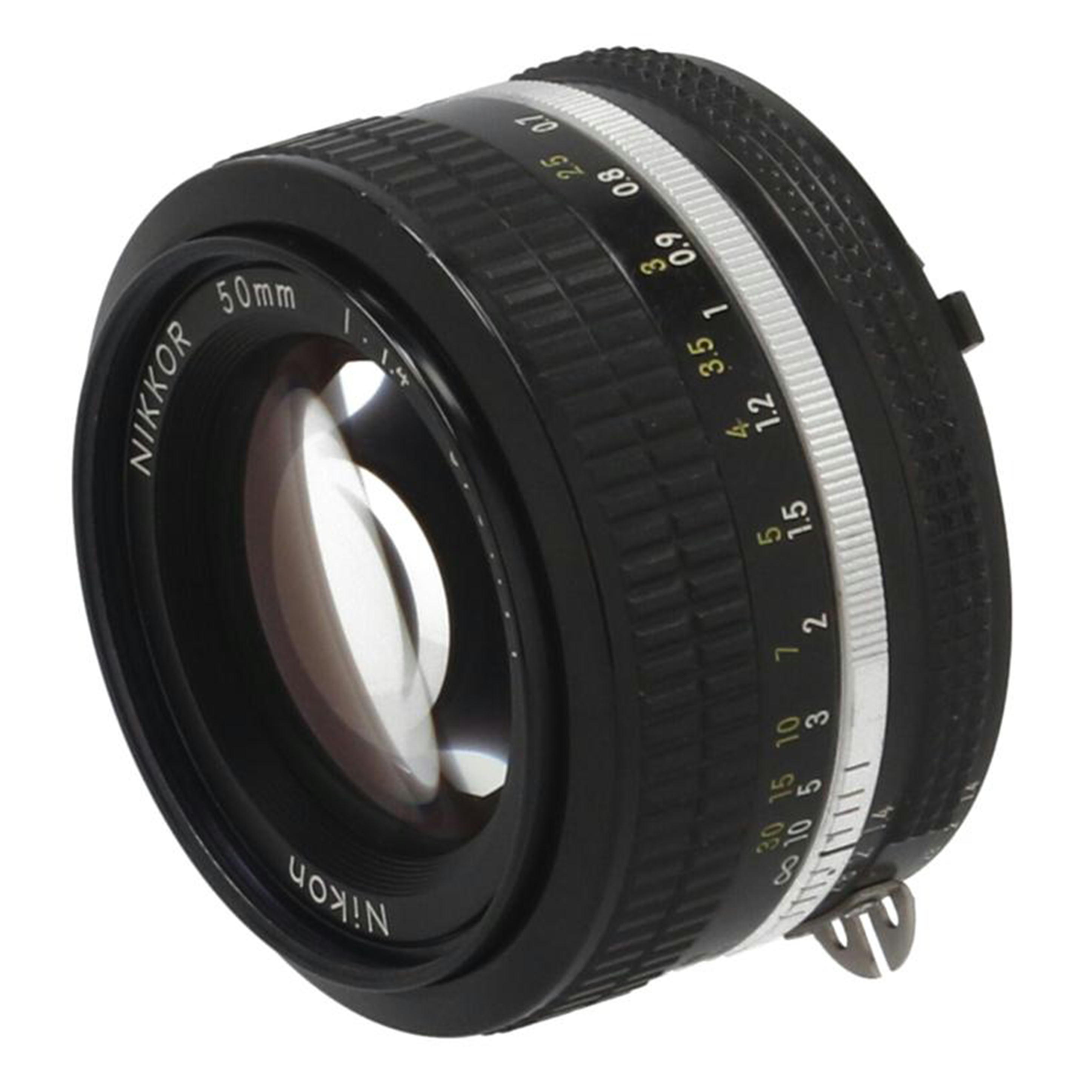 Nikon ニコン/交換レンズ/Ai 50mm F1.4/3761771/Bランク/85【中古】