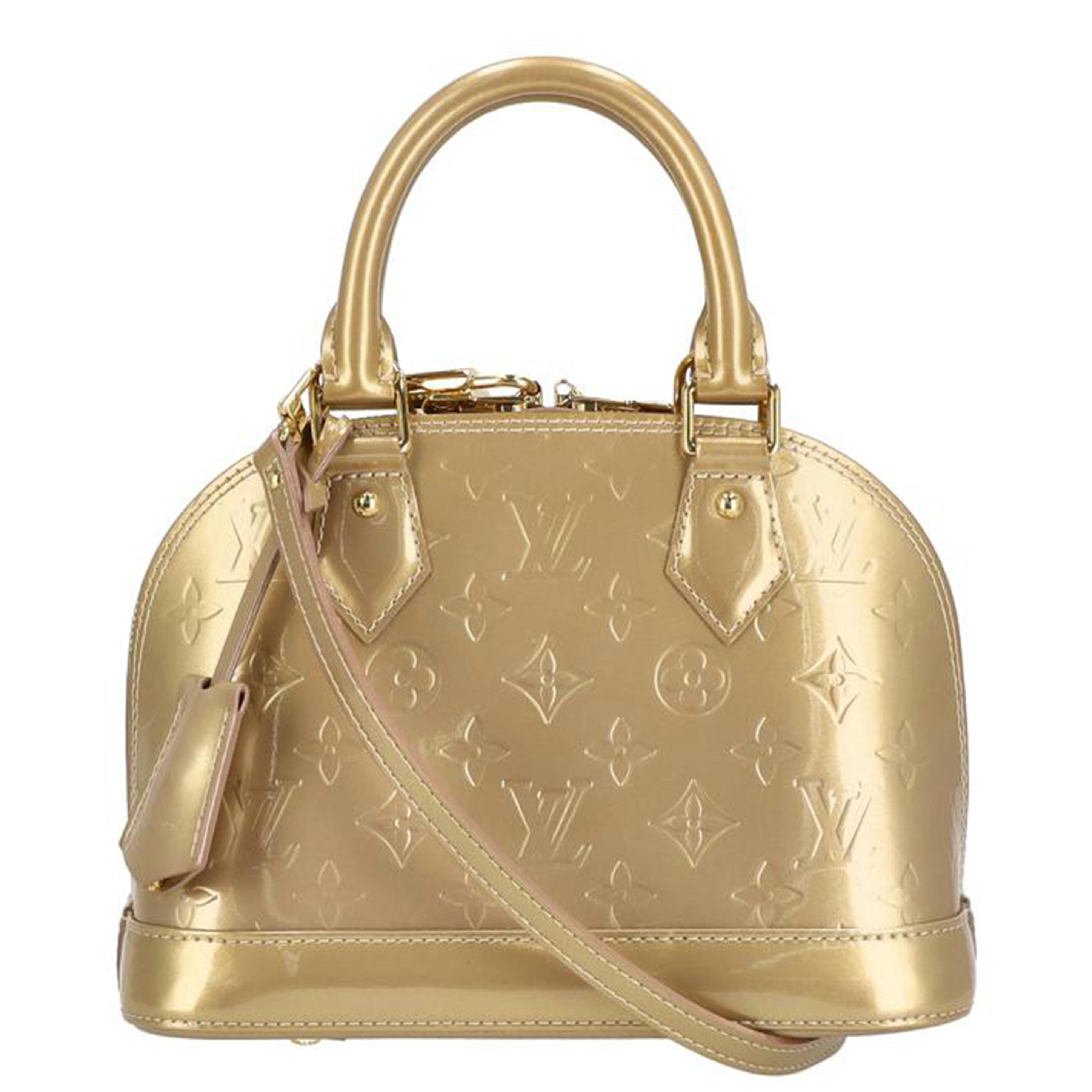 LOUIS VUITTON ルイ･ヴィトン/アルマBB/ヴェルニ/プードル/M91752/MI1***/Aランク/41【中古】