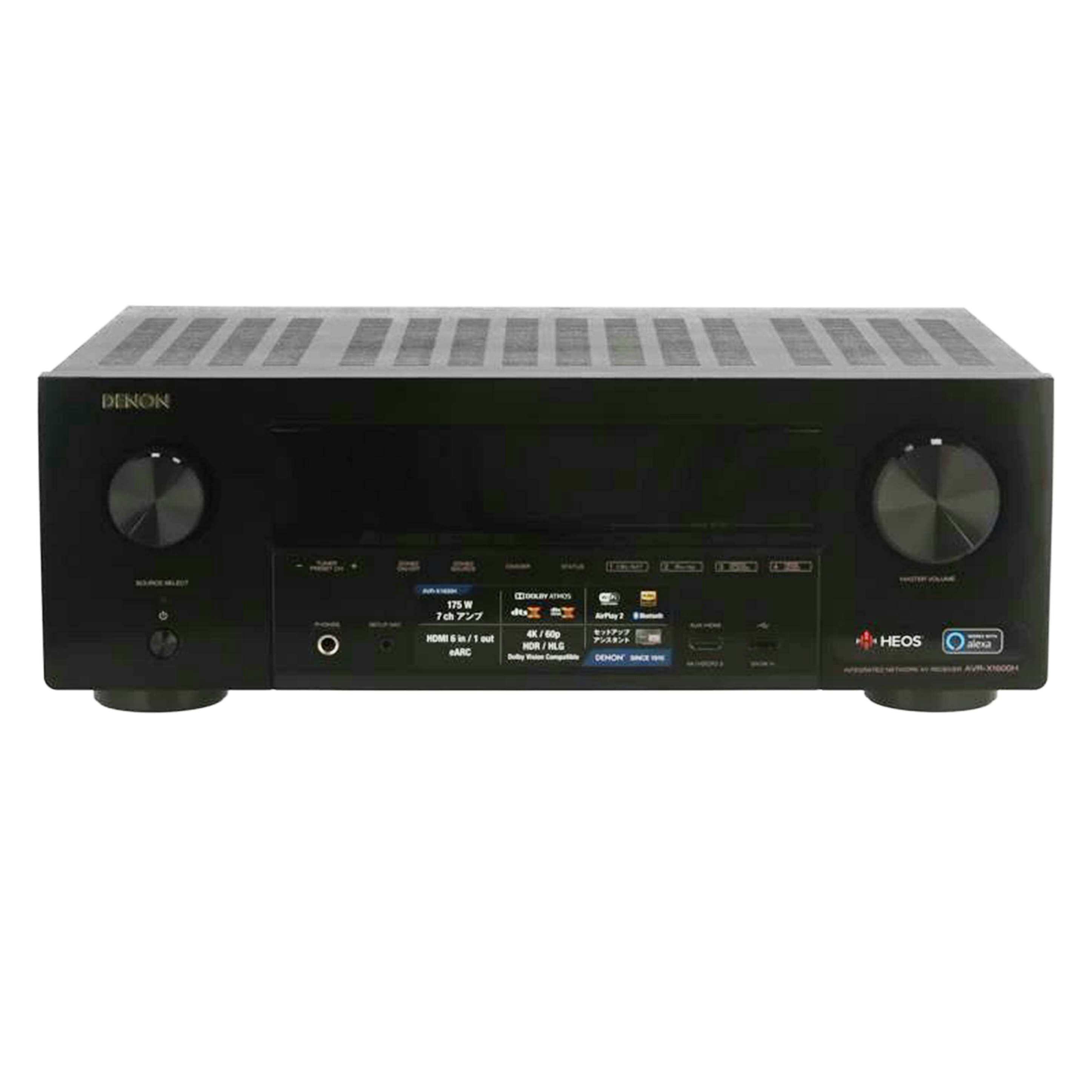 DENON デノン/AVアンプ/AVR-X1600H/BJH27210209602/Bランク/75【中古】 28,329円