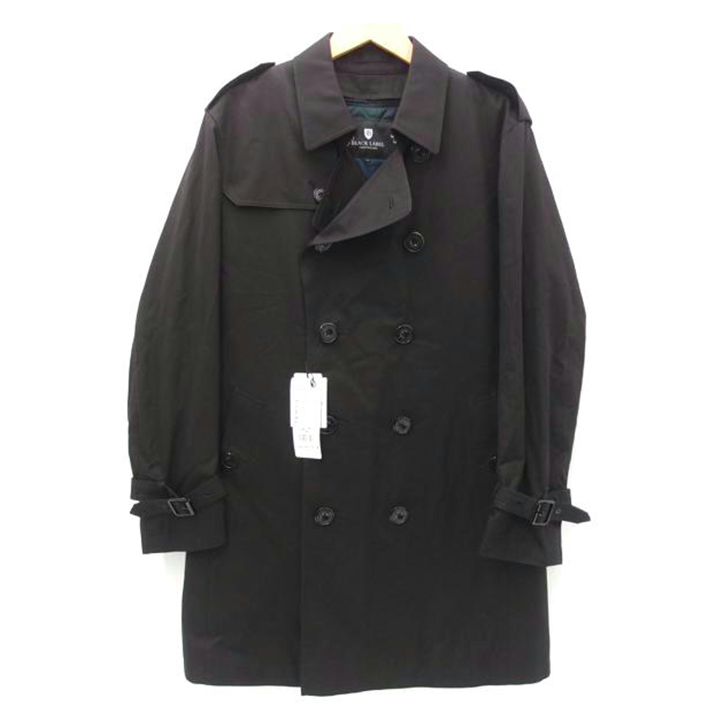 BLACK LABEL CRESTBRIDGE ブラックレーベルクレストブリッジ/チェック柄ライナー付きトレンチコート/51A92-492-09/Sランク/69【中古】