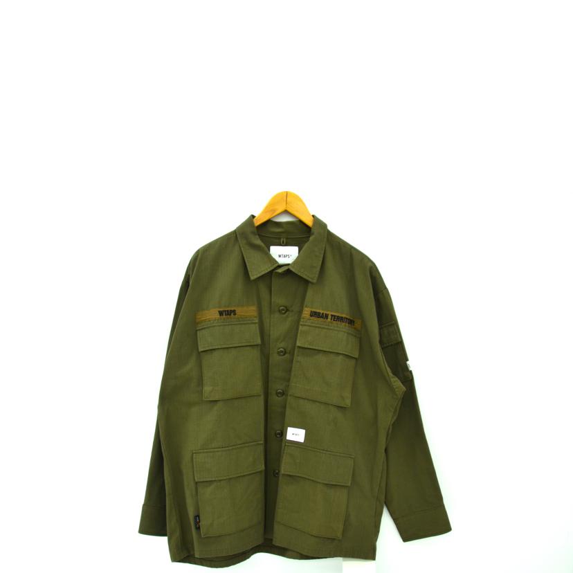 楽天市場】WTAPS ダブルタップス ジャケット サイズ:M バックサテン