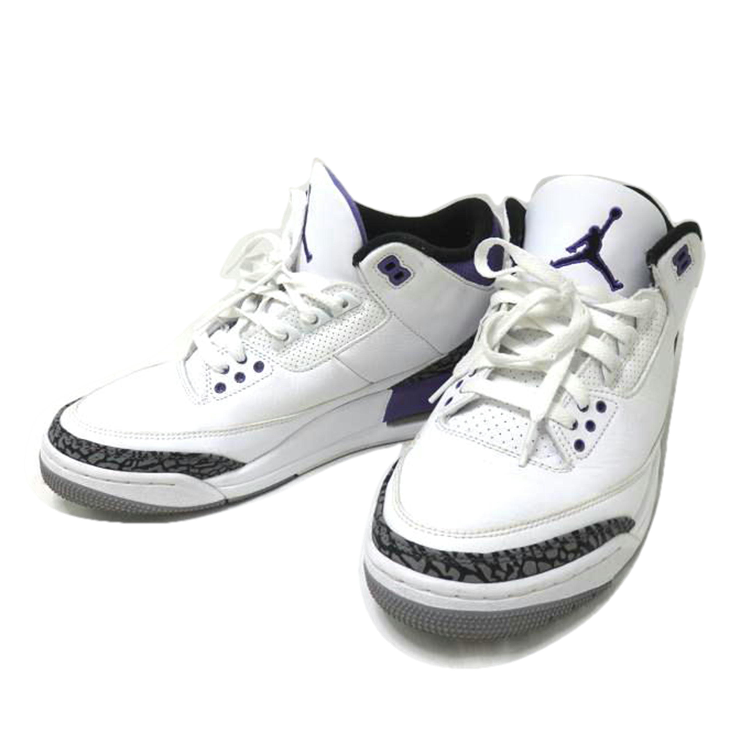 NIKE ナイキ/AIRJORDAN3/CT8532-105/Bランク/84【中古】