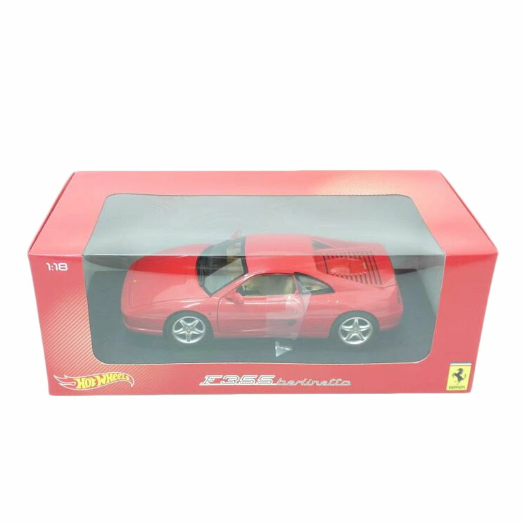 MATTEL マテル/1/18 フェラーリF355 ベルリネッタ(レッド) 「Hot Wheels」/BLY57/Sランク/88【中古】