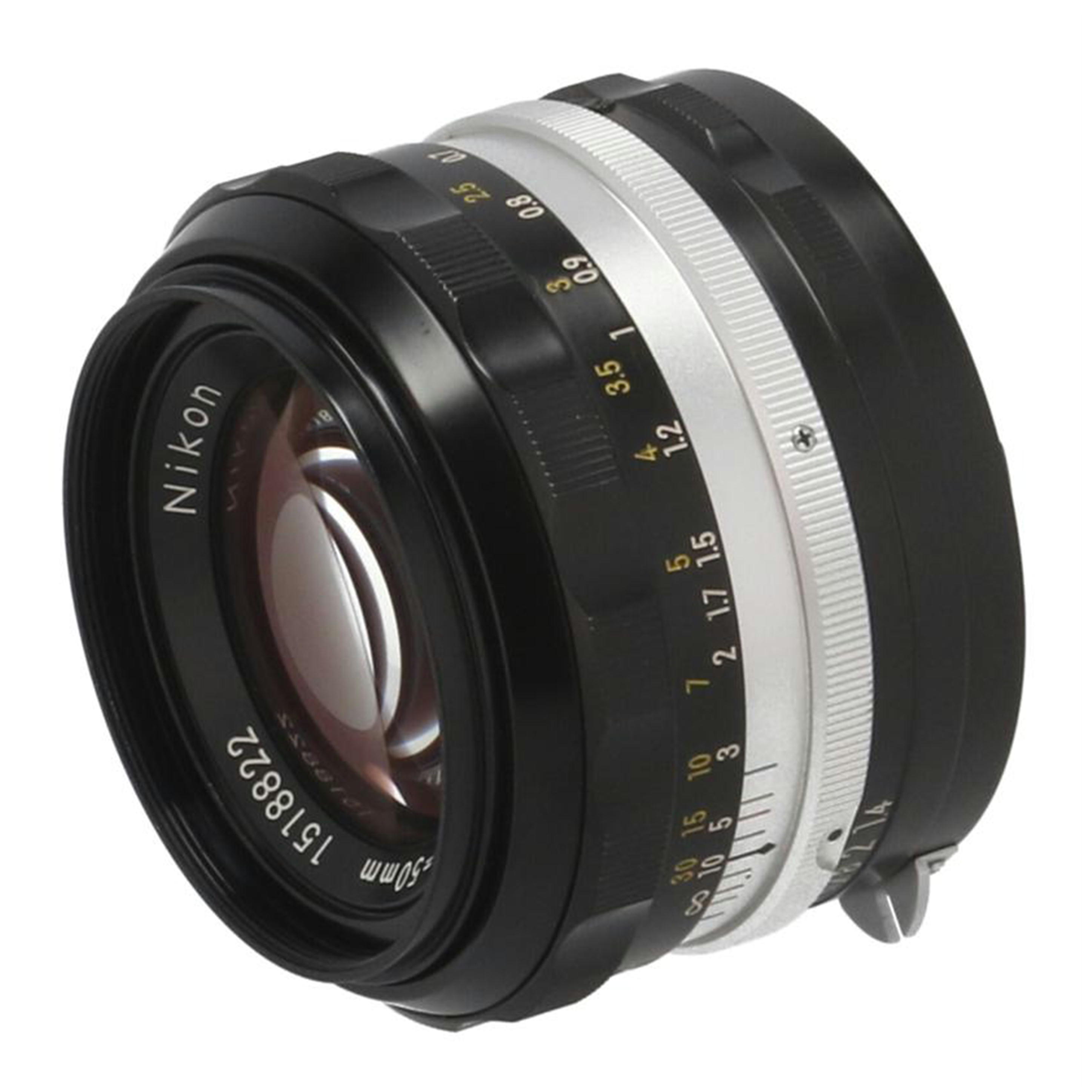 Nikon ニコン/交換レンズ/50mm非AI/S.C Auto 50mm f1.4/1518822/Bランク/82【中古】