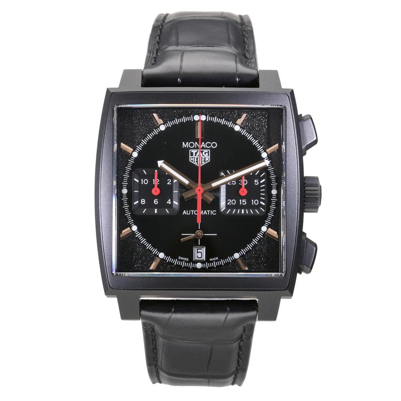 TAG Heuer タグ・ホイヤー/モナコ・スペシャルエディション/キャリバーホイヤー02/CBL2180.FC6497/BEB****/SAランク/75【中古】|ワンダーレックス 店