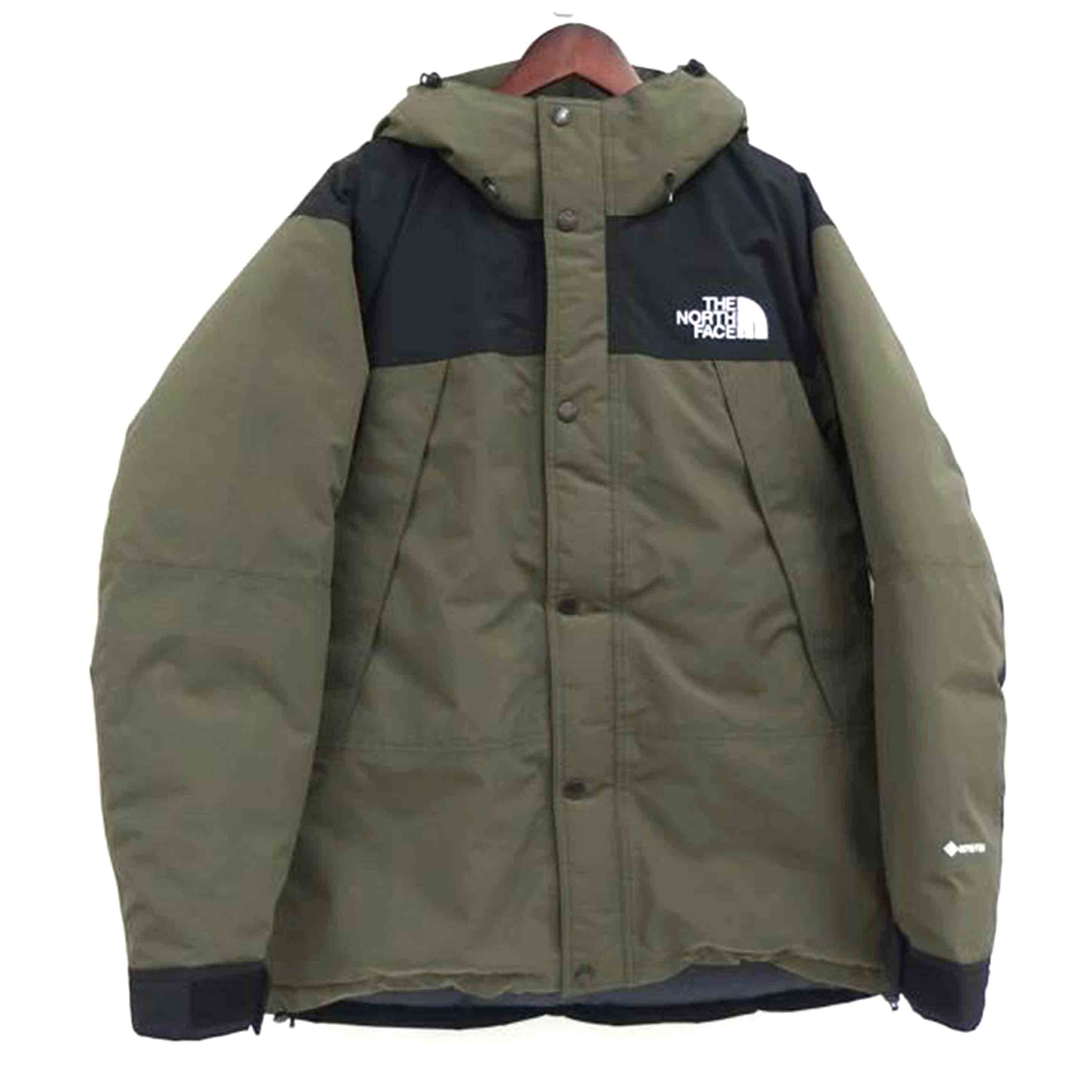THE NORTH FACEノースフェイス/マウンテンダウンジャケット/黒緑/ND92454/サイズXL/ABランク/82【中古】｜ワンダーレックス 店