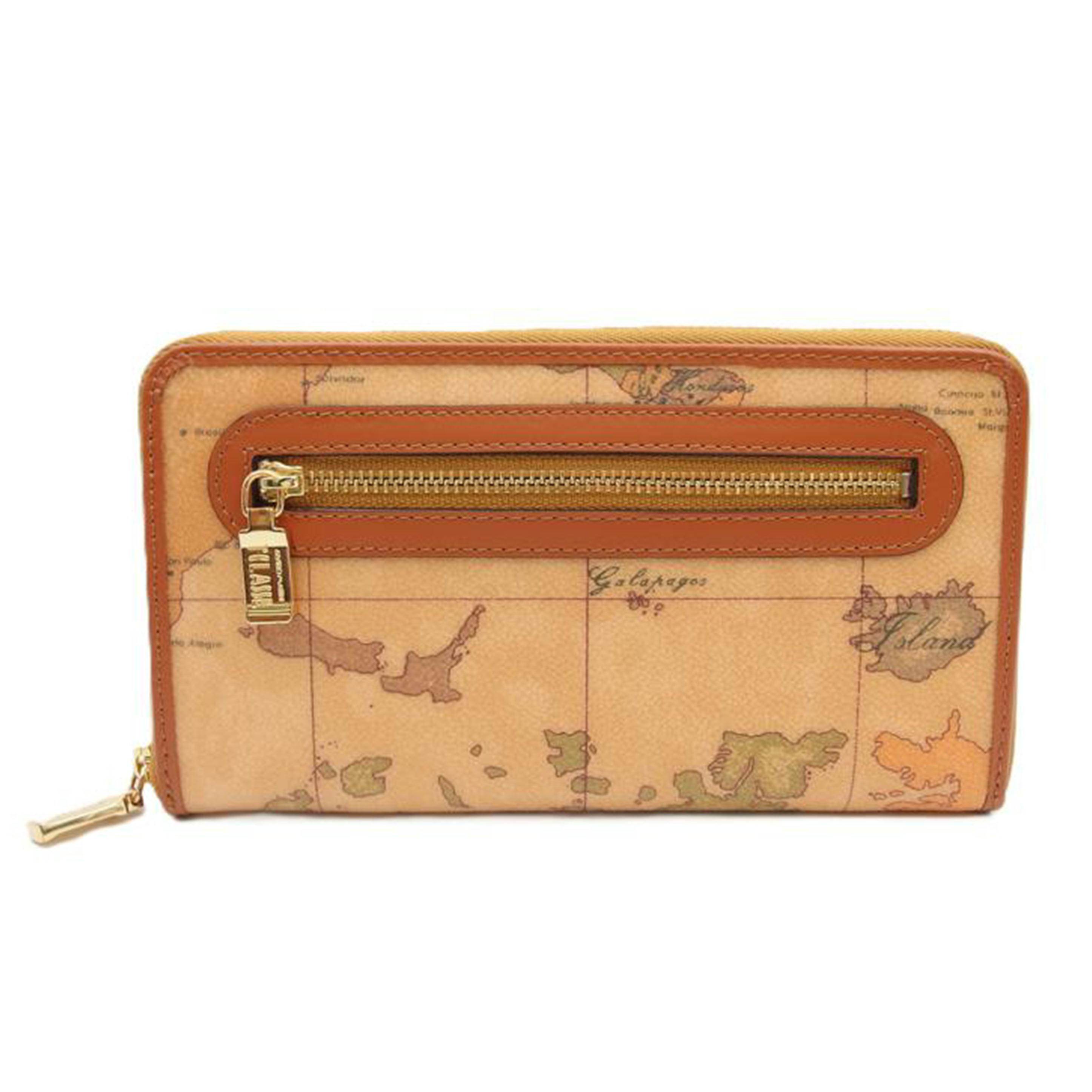 楽天市場】【中古】 プリマクラッセ 長財布 地図柄 09029 レディース