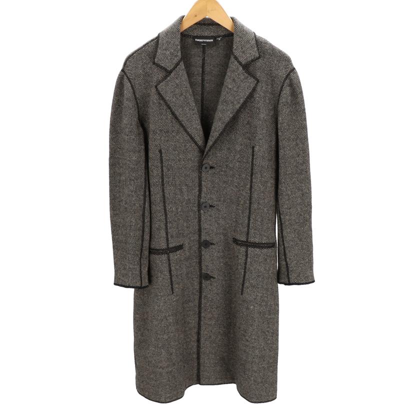 楽天市場】良品 EMPORIO ARMANI エンポリオアルマーニ チェスター