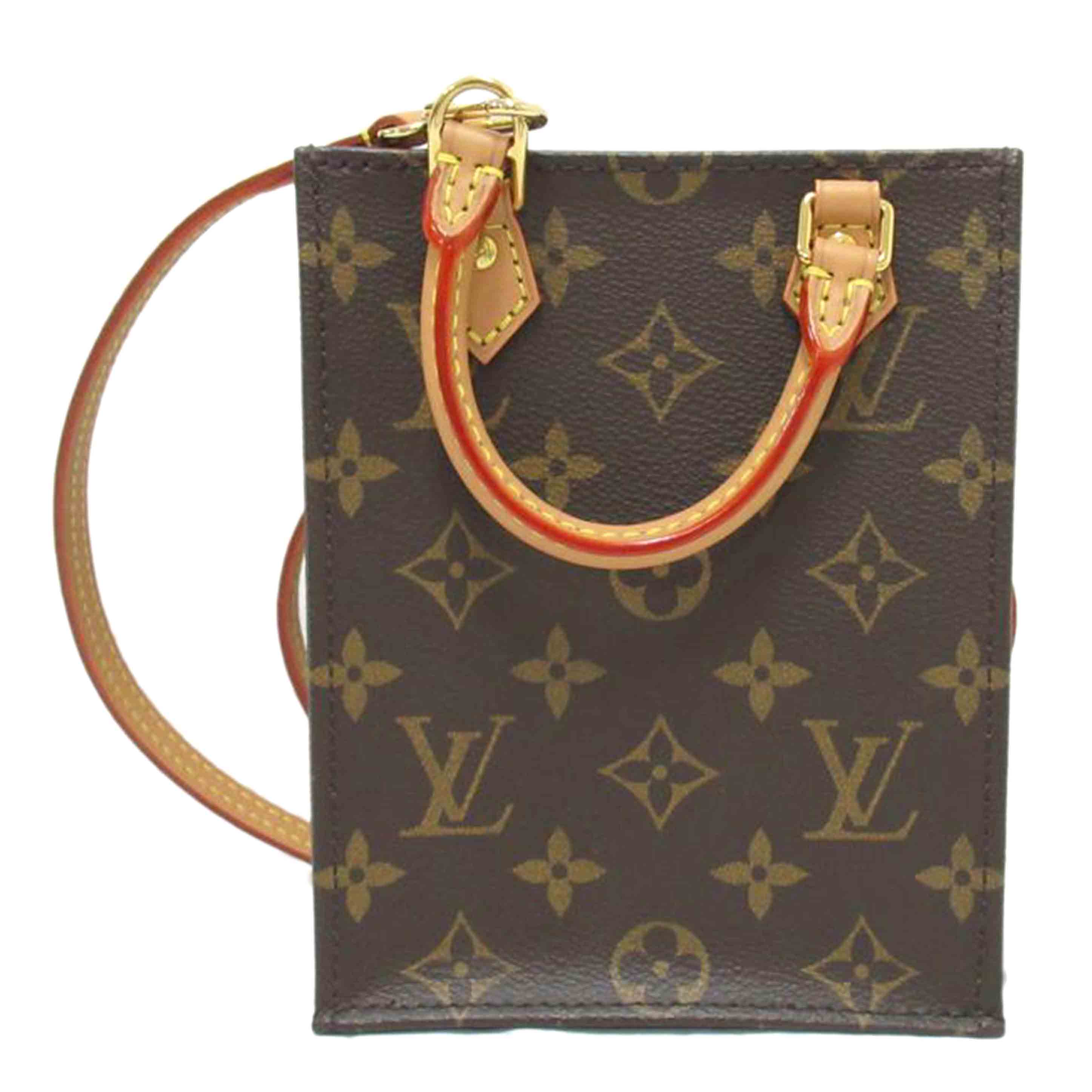 楽天市場】ルイヴィトン・LOUIS VUITTON ノマド サックプラ モカ