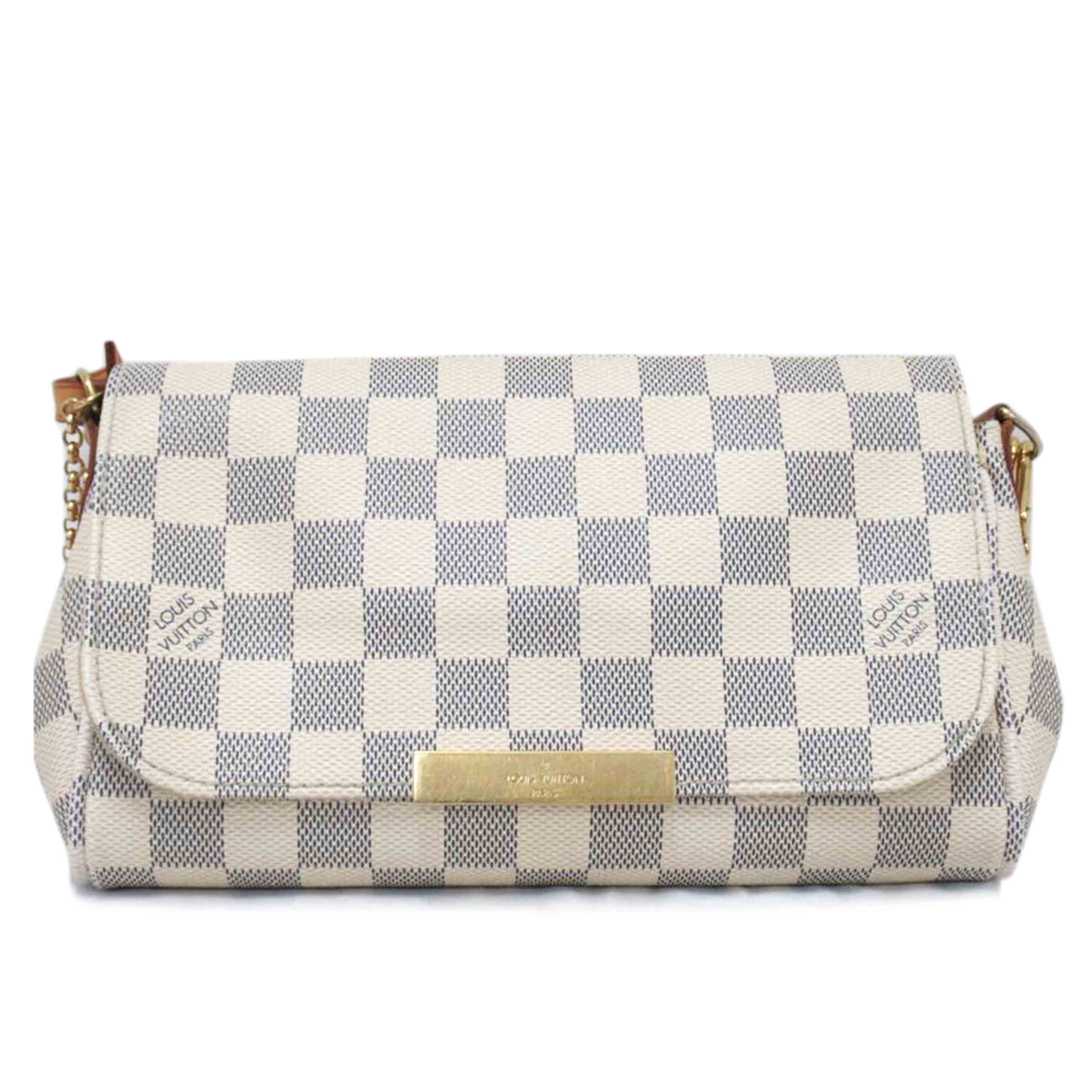 LOUIS VUITTON ルイ･ヴィトン/フェイボリットPM/ダミエ･アズール/N41277/FL0***/ABランク/63【中古】