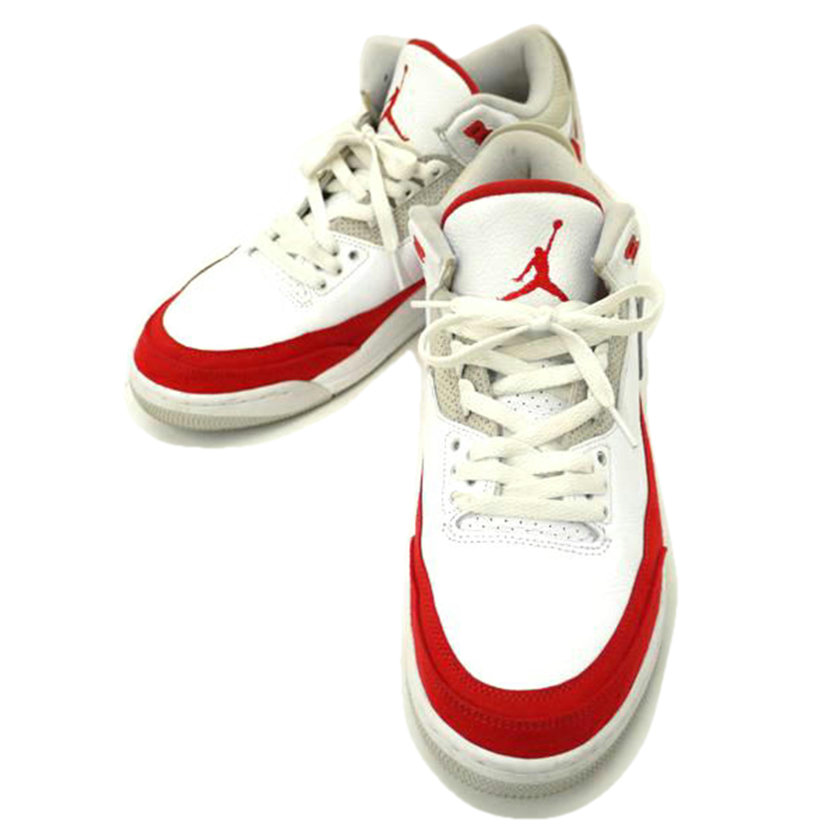 NIKE ナイキ/エアジョーダン3レトロTINKER/CJ0939-100/ABランク/69【中古】