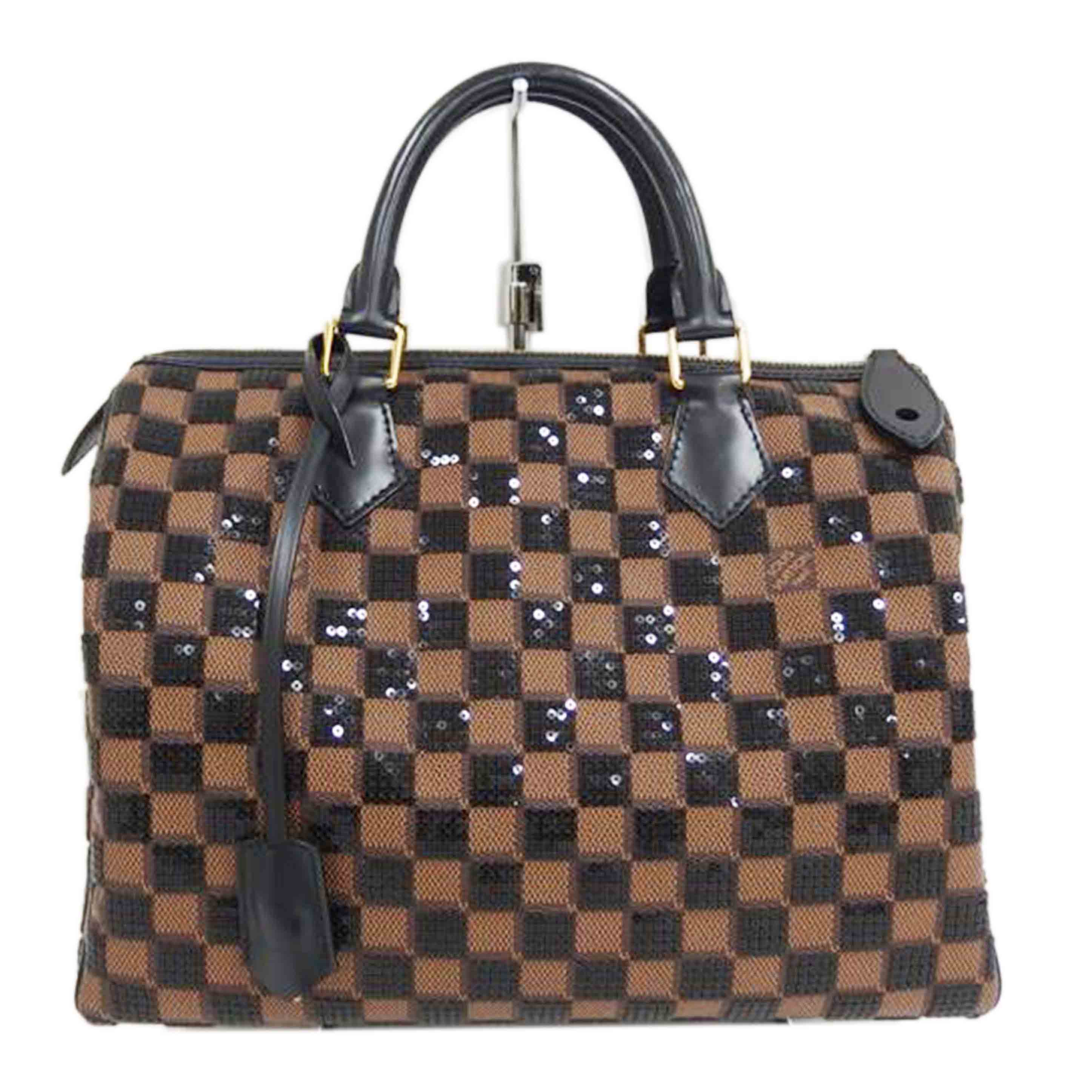 楽天市場】未使用 LOUIS VUITTON ルイヴィトン スピーディ30 ダミエ