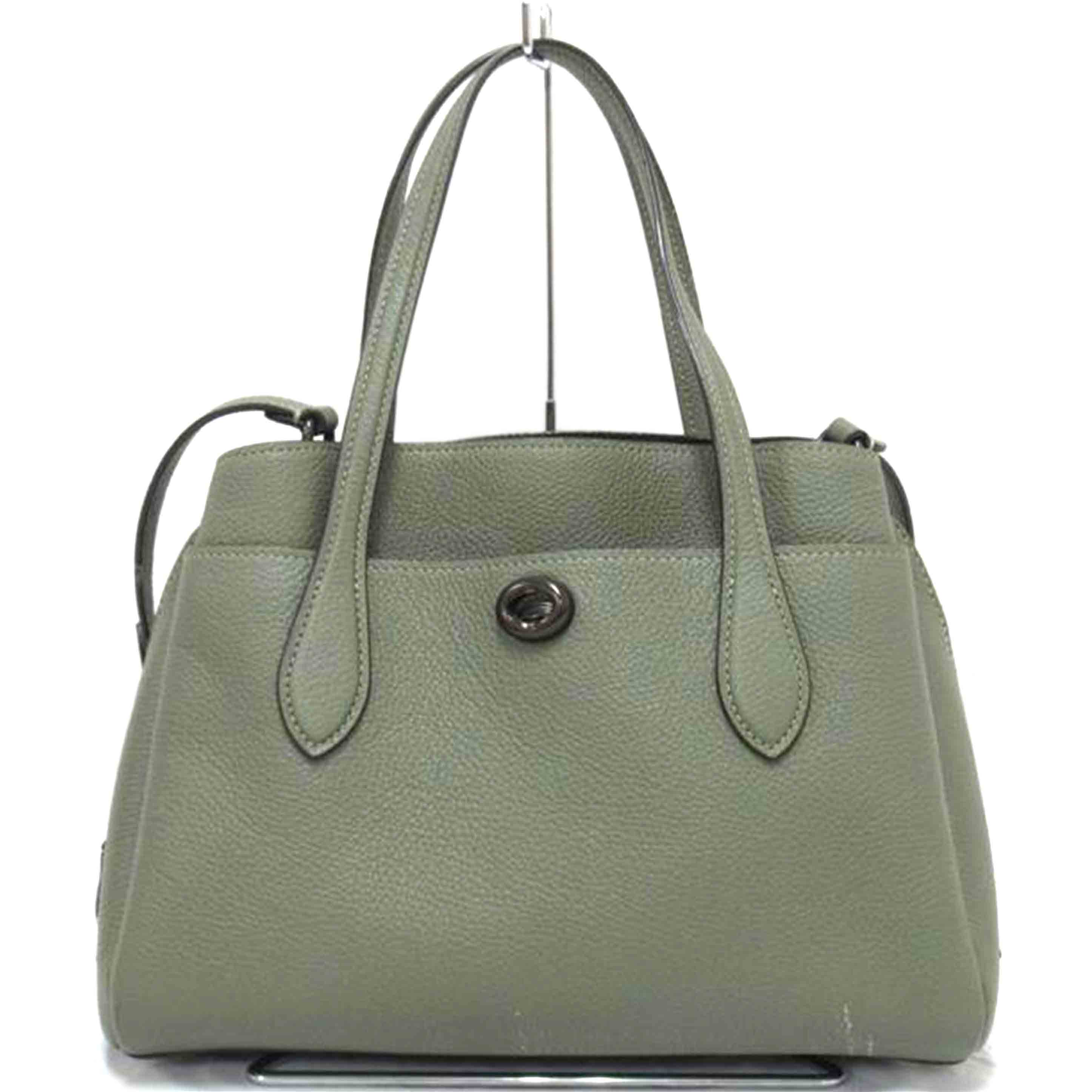 COACH/2wayバッグ/レザー/91740/C20**/ABランク/63【中古】