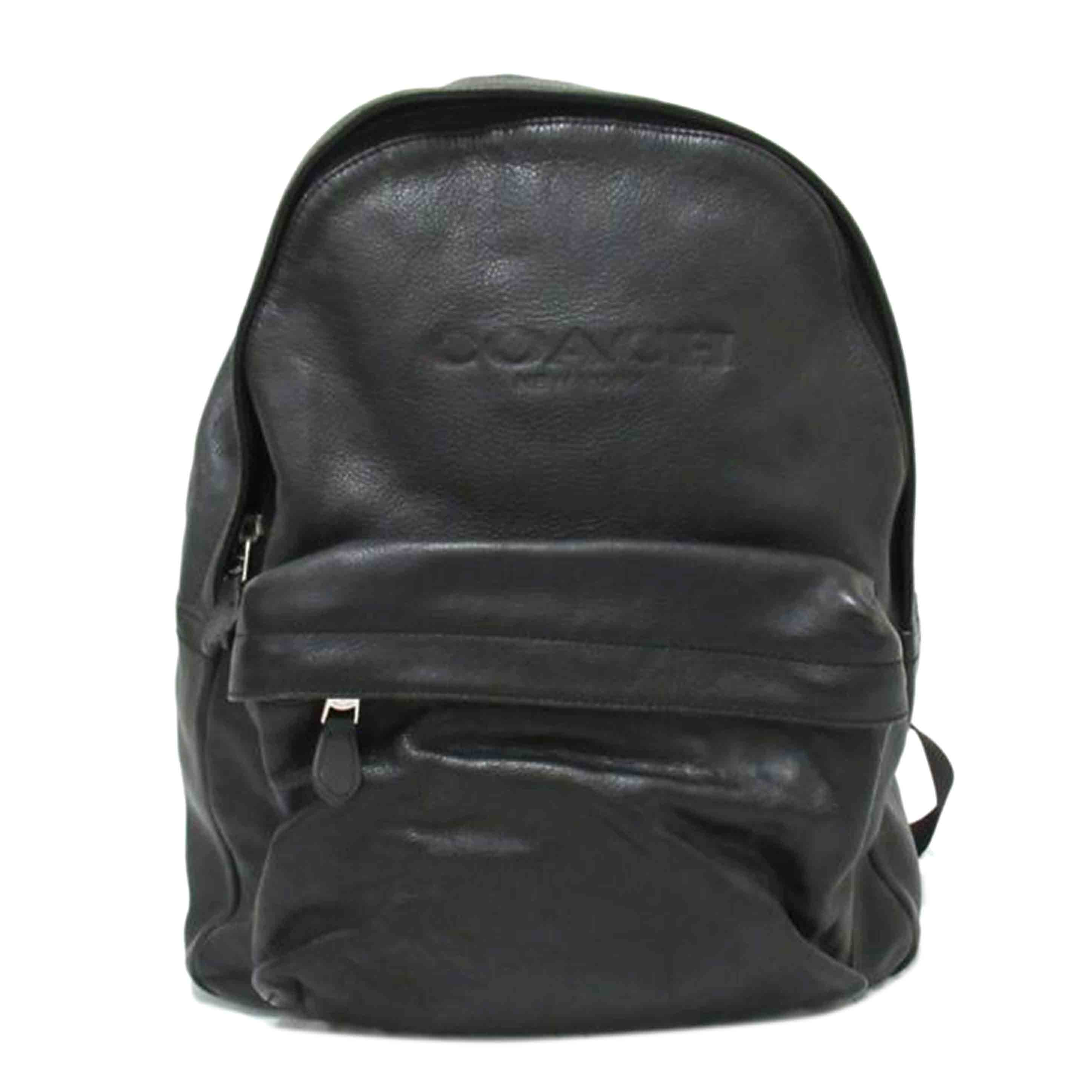 COACH/バックパック/レザー/F72120/D15**/Bランク/63【中古】
