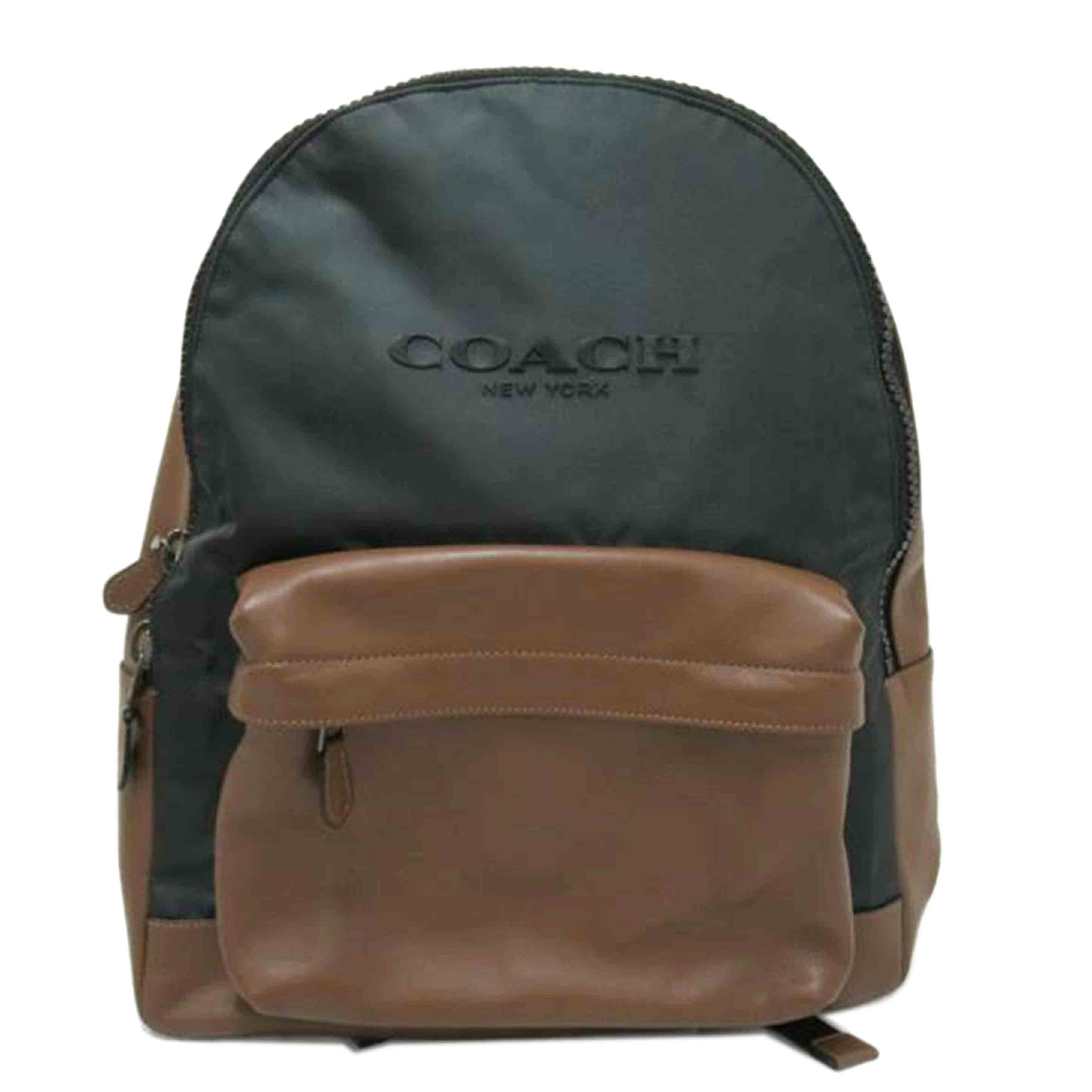 楽天市場】【中古】COACH （コーチ） ﾁｬｰﾙｽﾞ ｳﾞｧｰｼﾃｨ ﾚｻﾞｰﾊﾞｯｸﾊﾟｯｸ