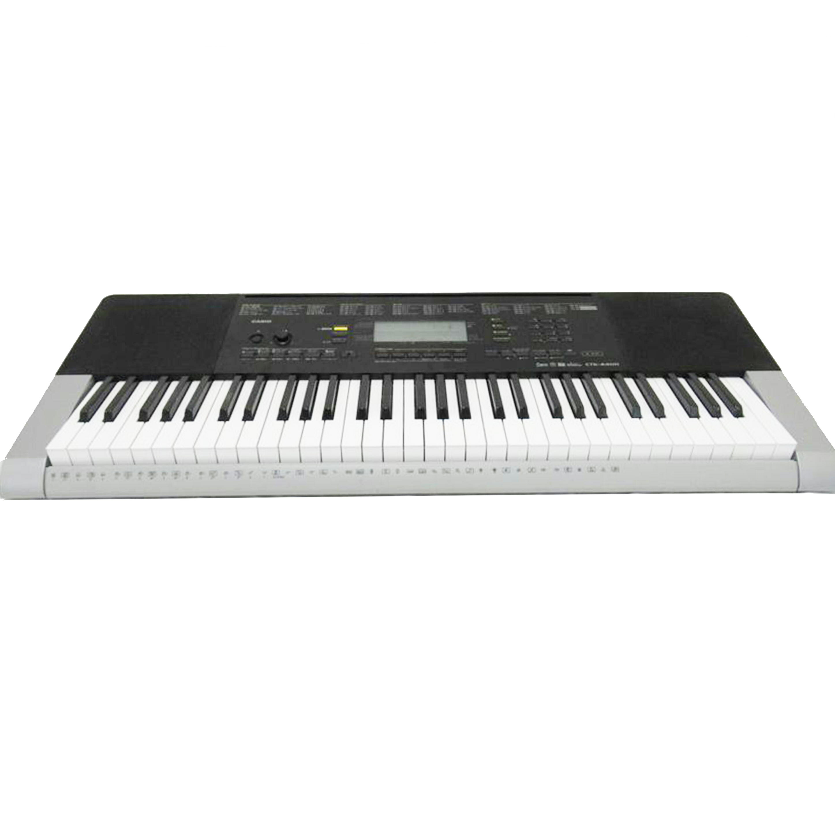 CASIO/キーボード/CTK-4400/ABランク/63【中古】