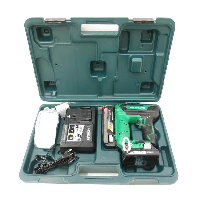 HITACHI 日立/コードレスピンネイラ/NP18DSAL/JD60999/ABランク/69【中古】