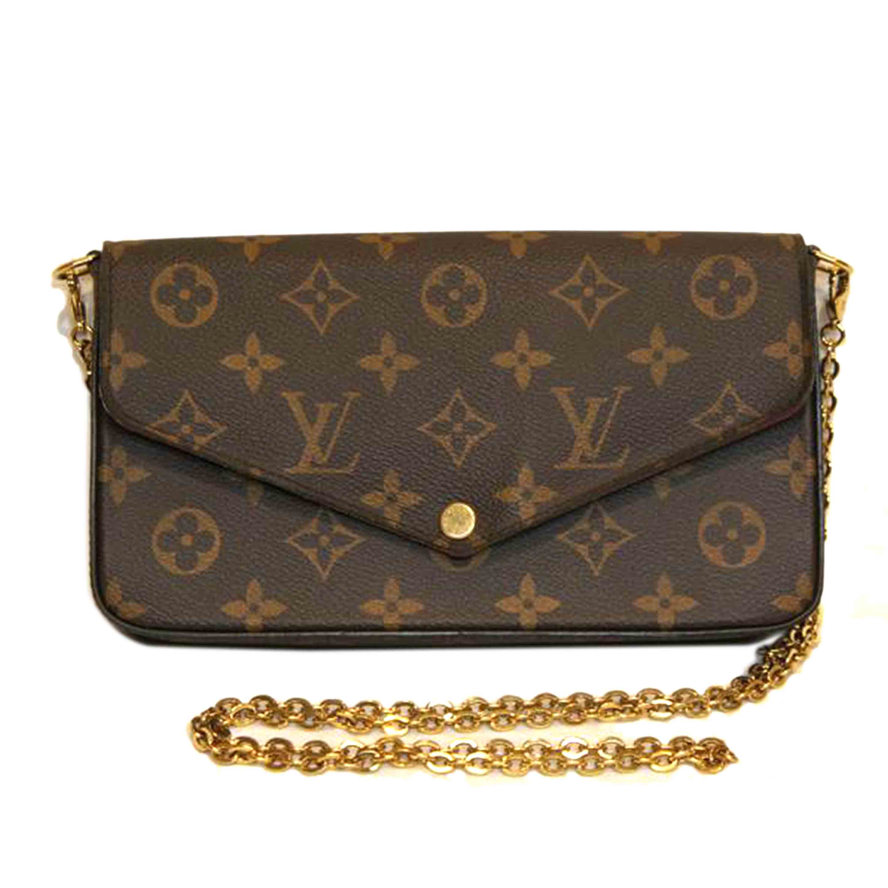 ルイヴィトン モノグラム ポシェット フェリシー M61276 ショルダーバッグ ルイ・ヴィトン LOUIS VUITTON ポシェット・フェリシー M61276