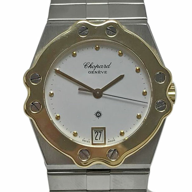 CHOPARD ショパール/サンモリッツ K18ベゼル/26/8025-15/SM4****/ABランク/51【中古】