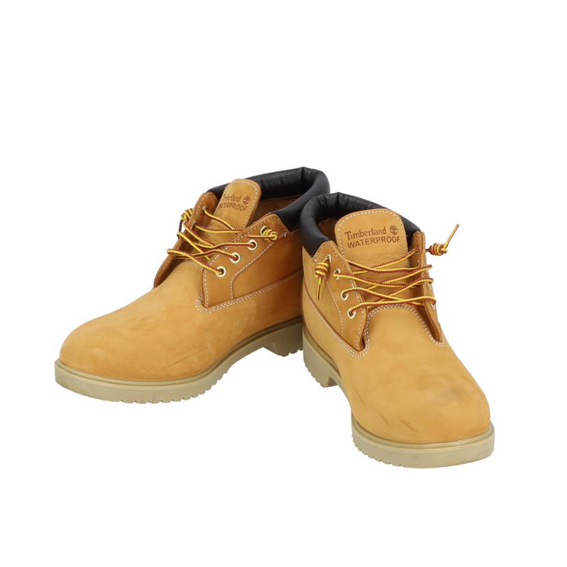 Timberrand ティンバーランド/TBL 1973 ニューマン MID レース ブーツ ウォータープルーフ/ブラウン/TB150061231/ABランク/01【中古】