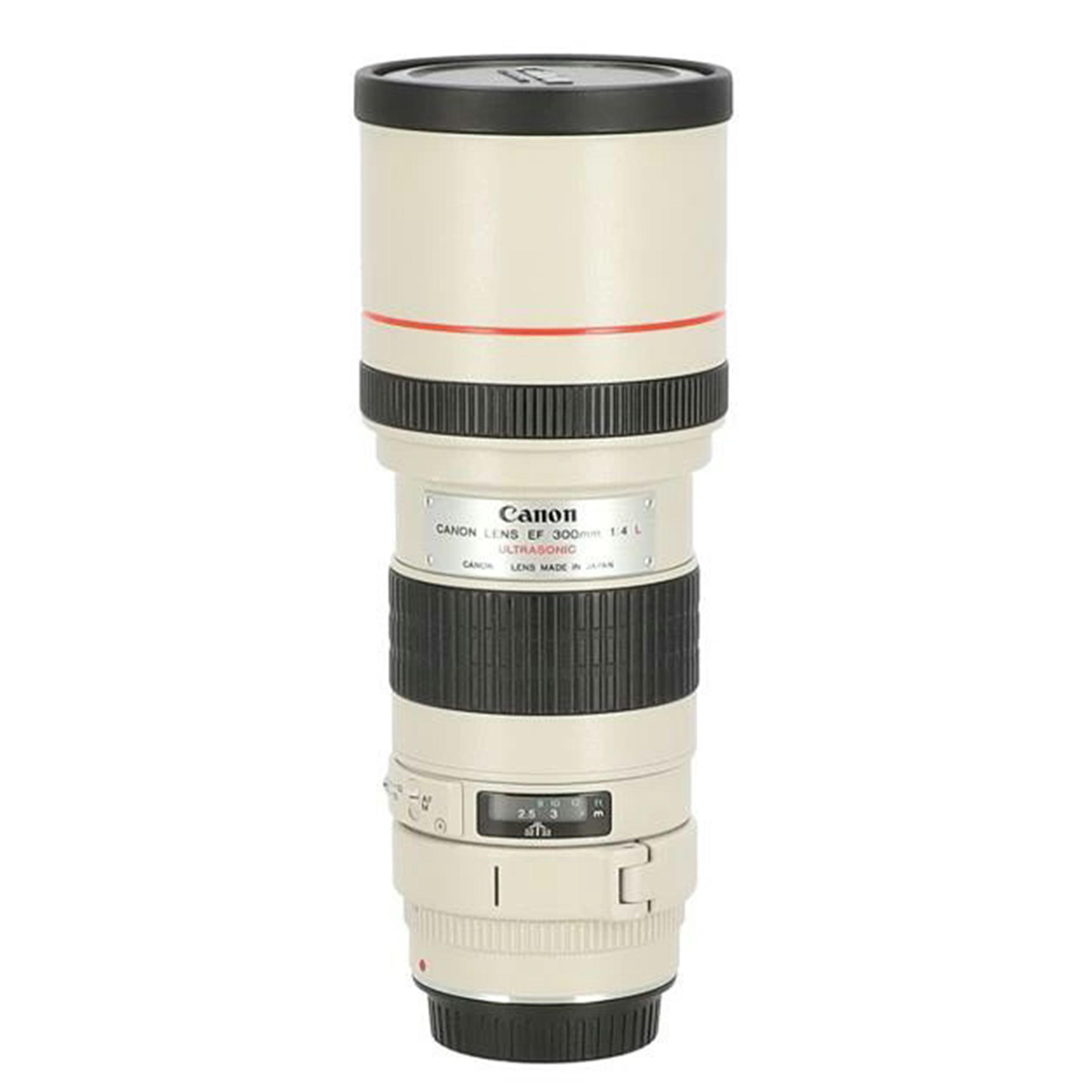 CANON 加農砲/一眼一眼レフ水晶体/EF 300/4L USM/109053/AB序列付ける/05【中古】