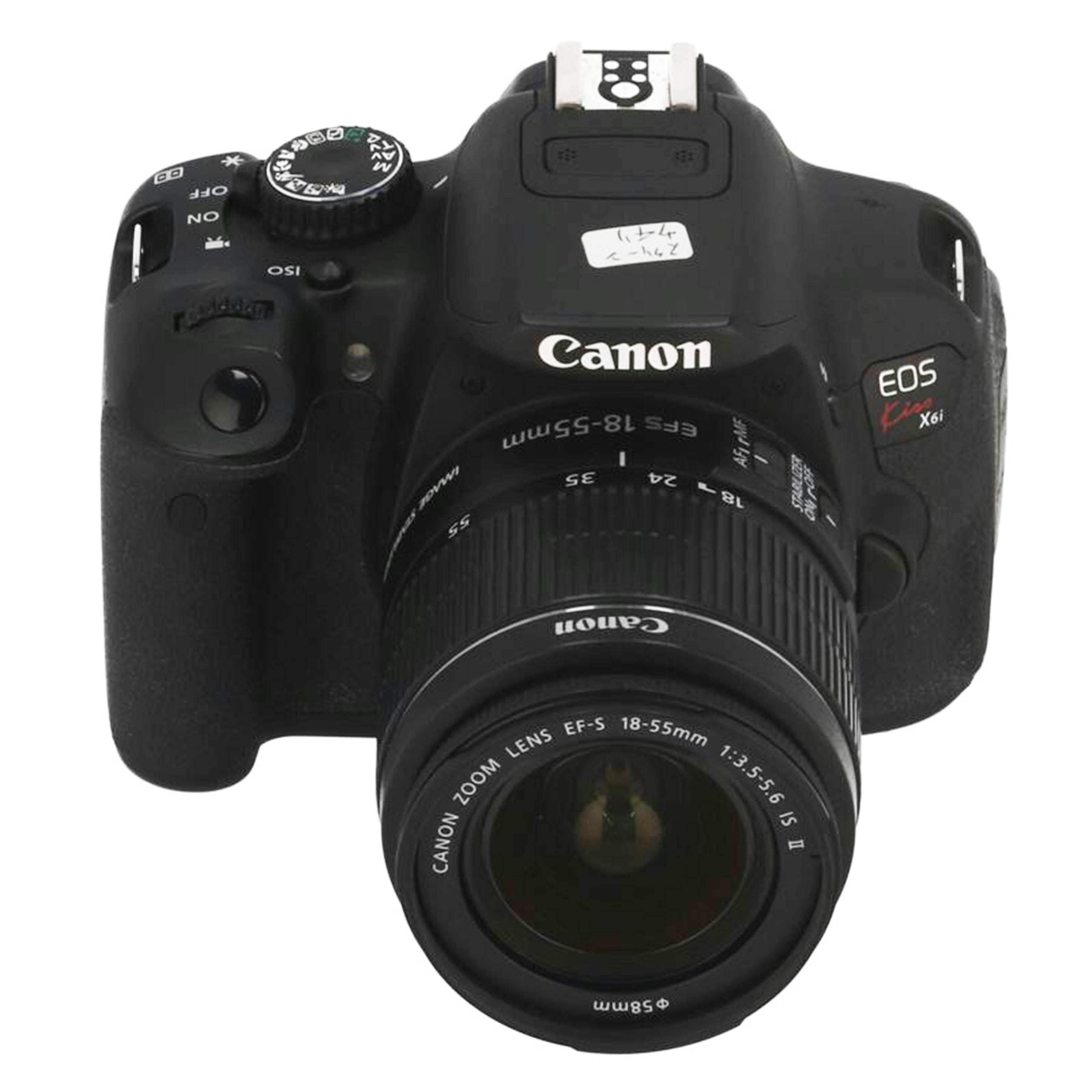 CANON キャノン/デジタル一眼レンズキット/EOSKissX6i/091033007023/Bランク/18【中古】｜ワンダーレックス 店