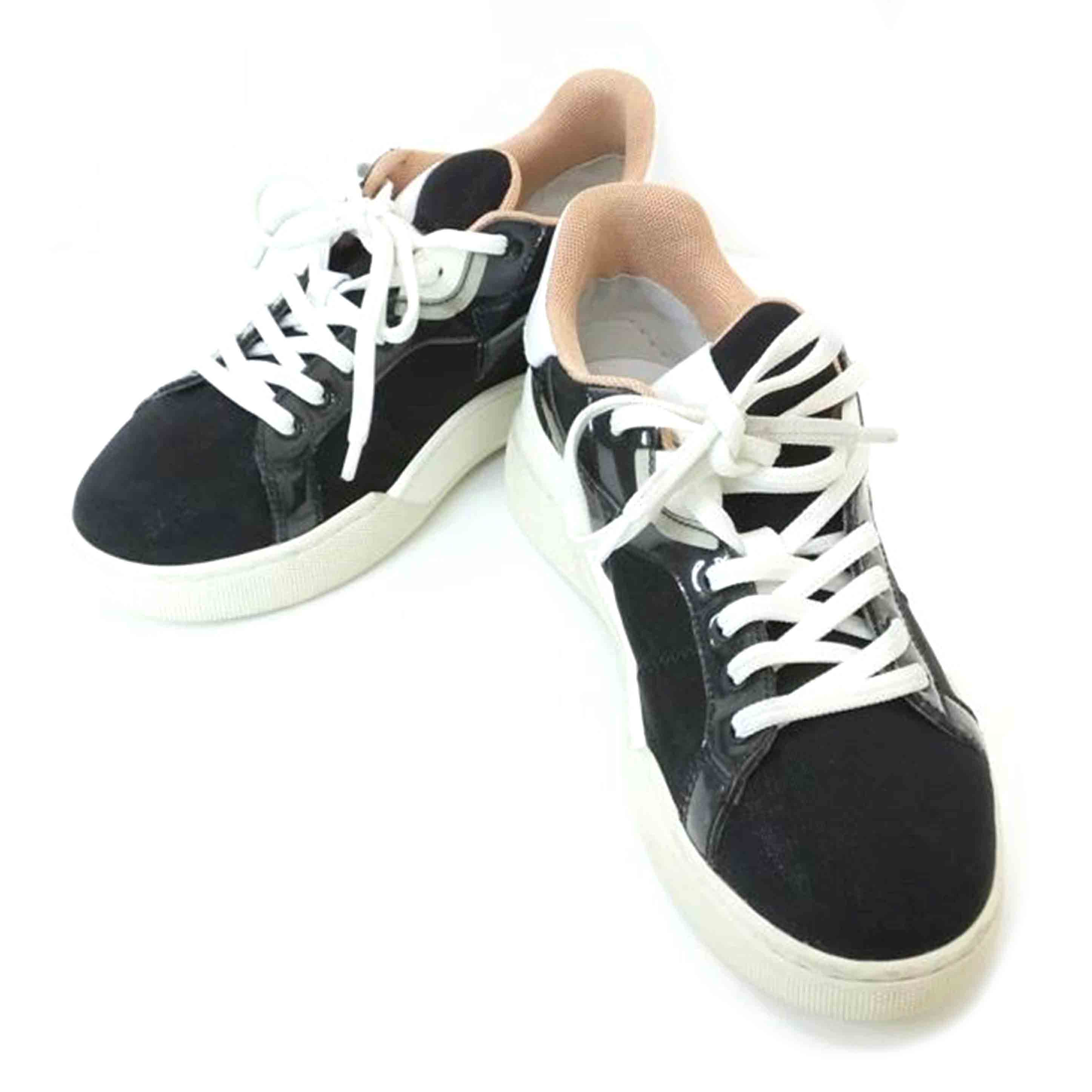 TODS トッズ/T目じるしスニーカー/AB序列付ける/88【中古】