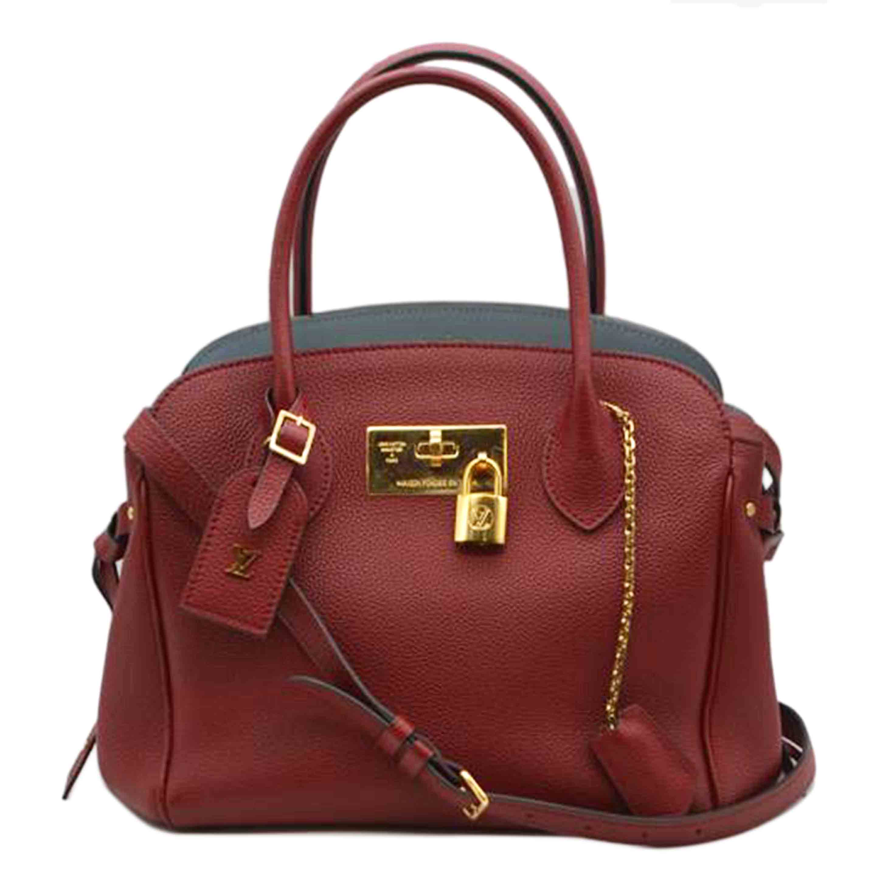LOUIS VUITTON ルイ･ヴィトン/ミラPM/パルナセアライン/ルージュカーマイン×点火装置青碧/M55312/SP4***/A位置づける/89【中古】