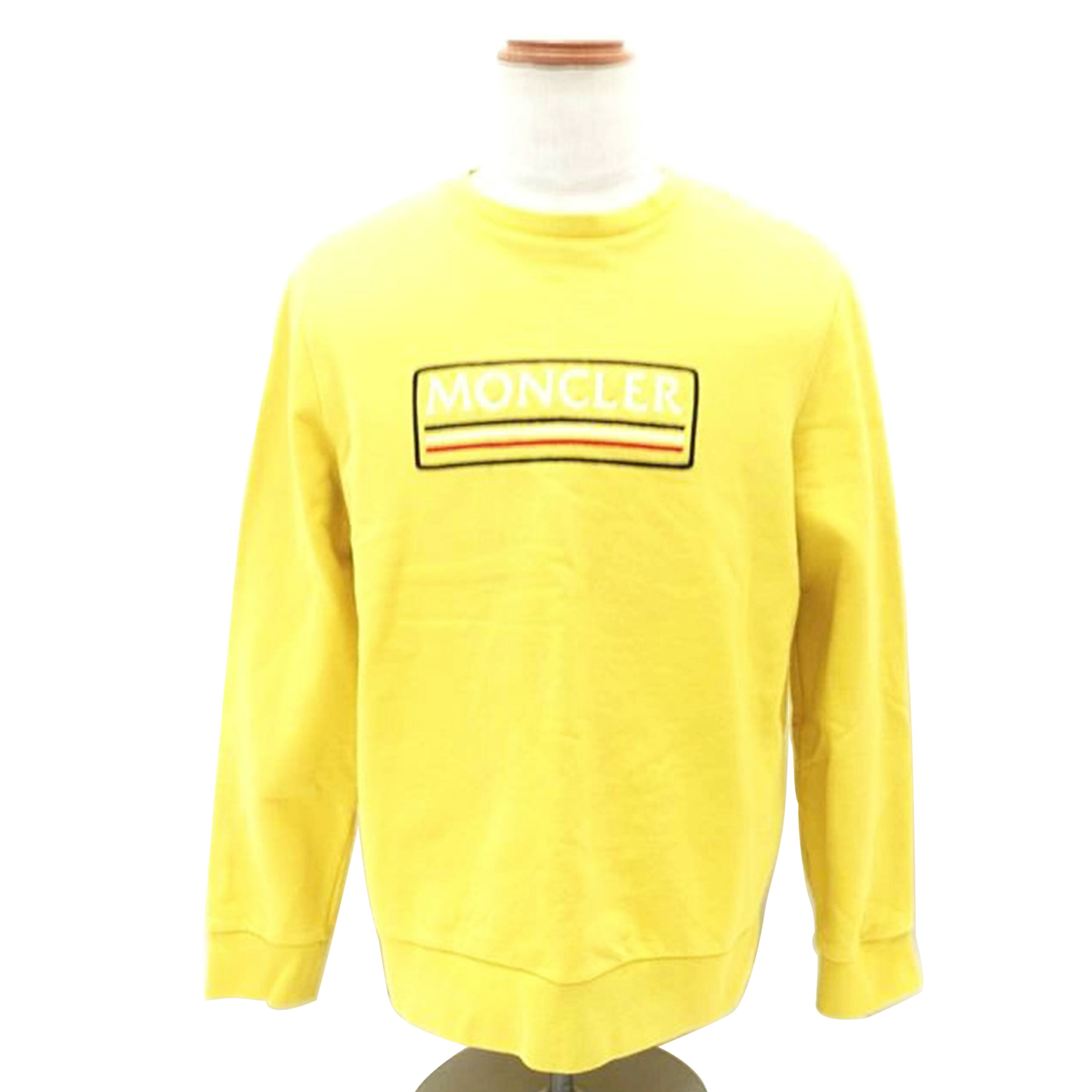 超人気のMONCLER モンクレール/ロゴスウェット/D10918038850 80984/B