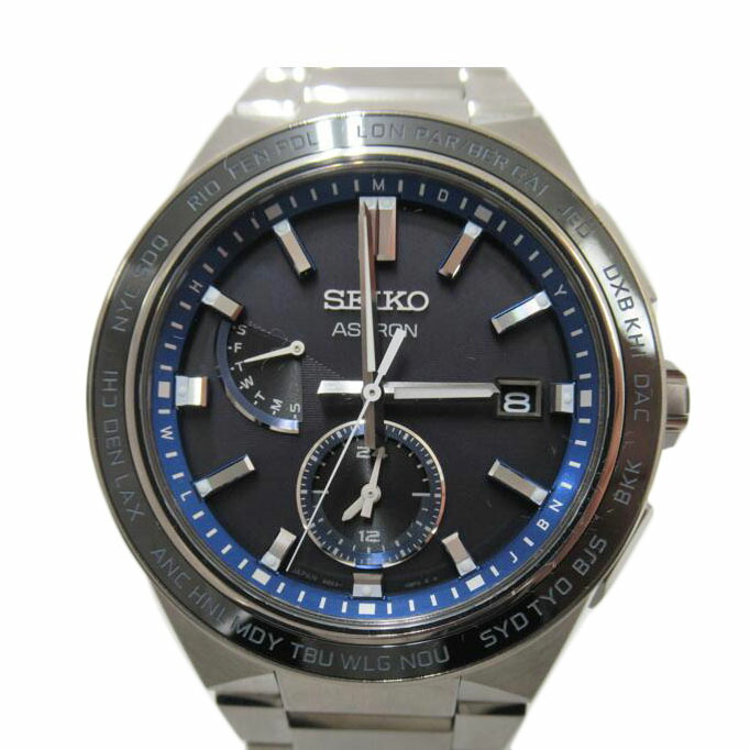 SEIKO セイコー/アストロン・ネクスター・チタニウム/メンズ/電波ソーラー/SBXY051/370***/SAランク/63【中古】｜ワンダーレックス 店