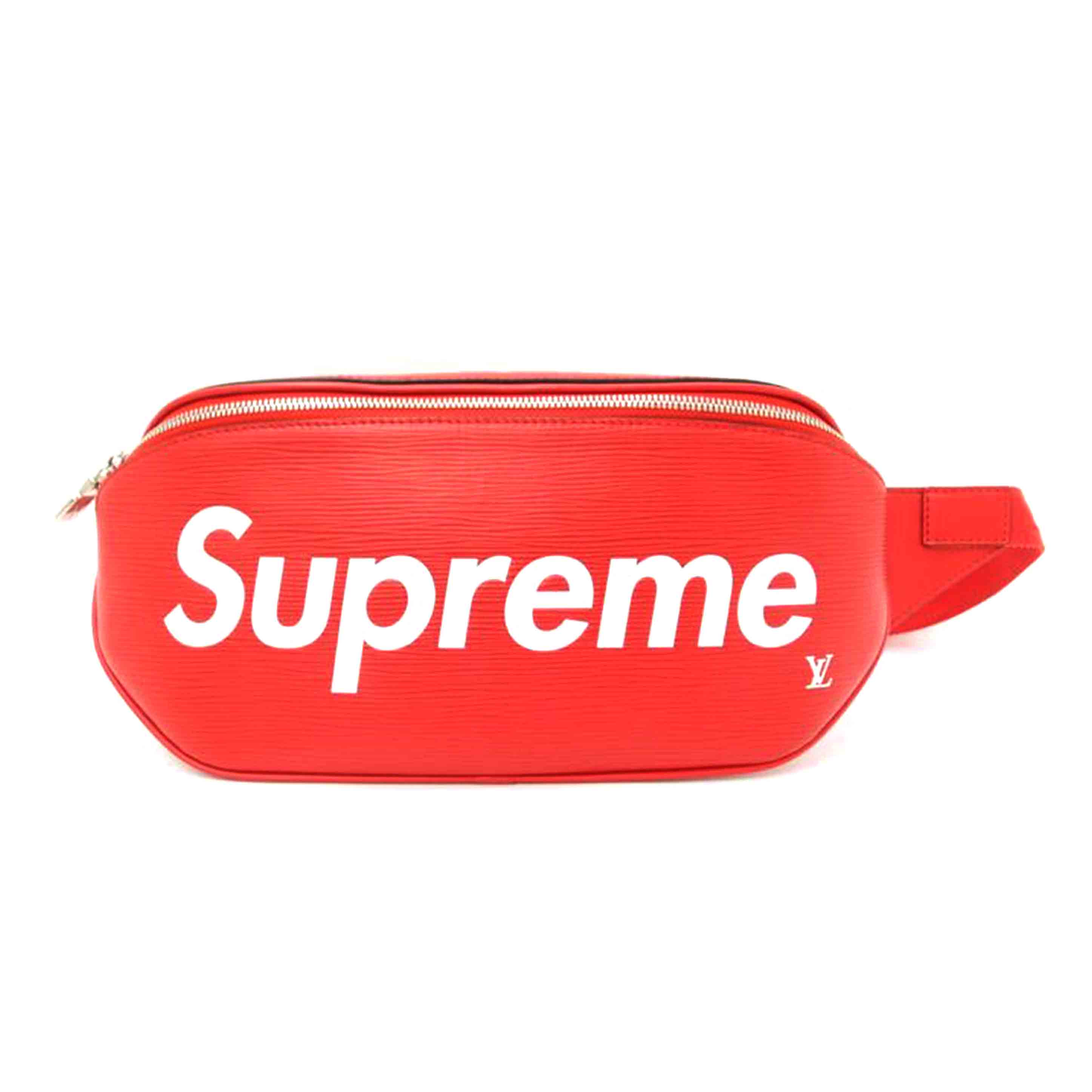 LOUIS VUITTON ルイ･ヴィトン/バムバック/エピ/LV×Supreme/M53148/MZ2***/SA序列付ける/69【中古】