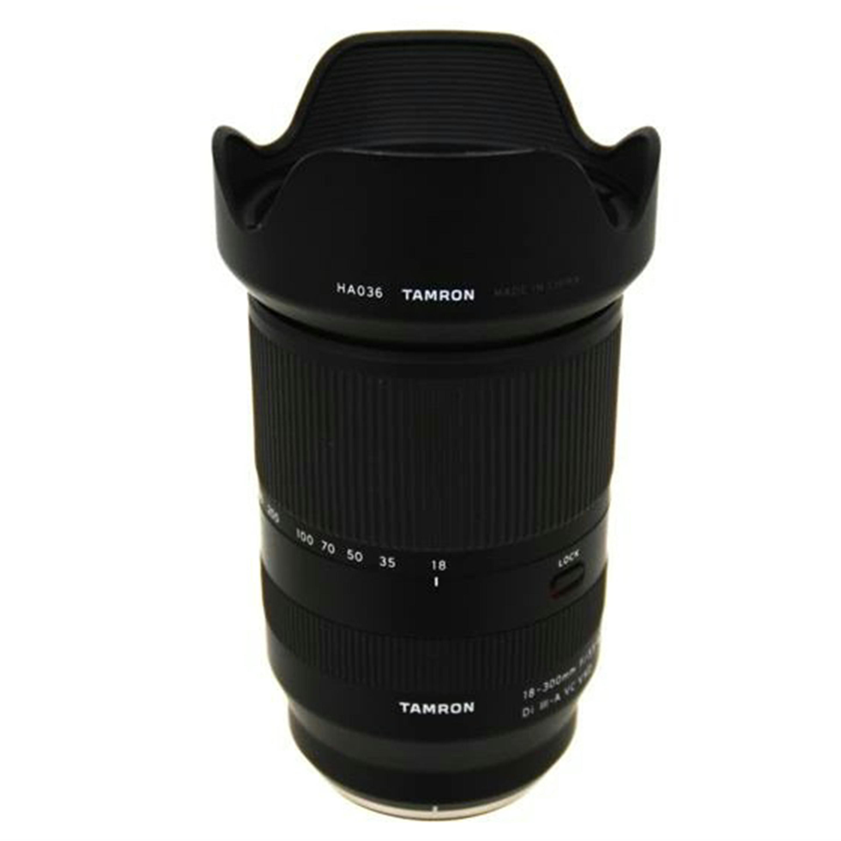 TAMRON タムロン/取り替えっこ水晶体/18-300粍/B061/004625/B位置づける/75【中古】