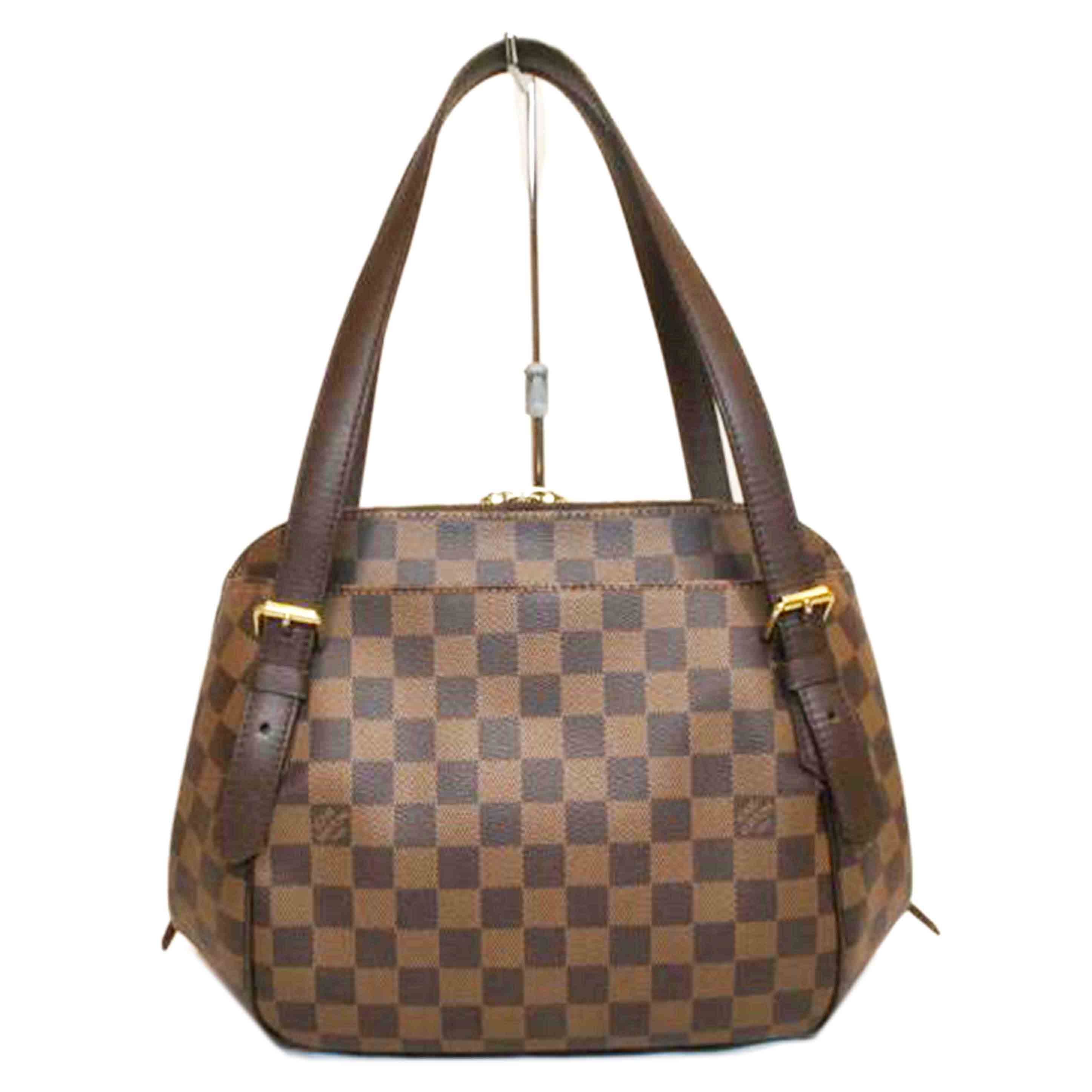 LOUIS VUITTON ルイ･ヴィトン/ベレムMM/ダミエ/エベヌ/N51174/AR0***/Aランク/92【中古】