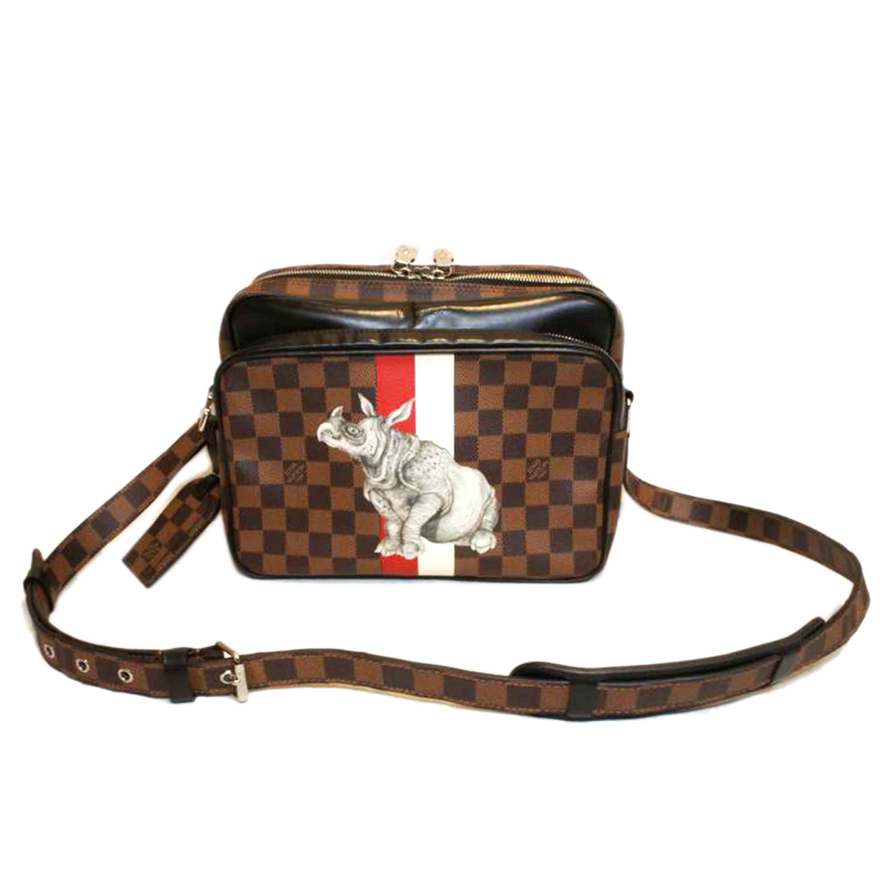 LOUIS VUITTON ルイ･ヴィトン/ナイルPM/ダミエサイモチーフ/エベヌ/N42704/RI4***/Aランク/92【中古】｜ワンダーレックス 店