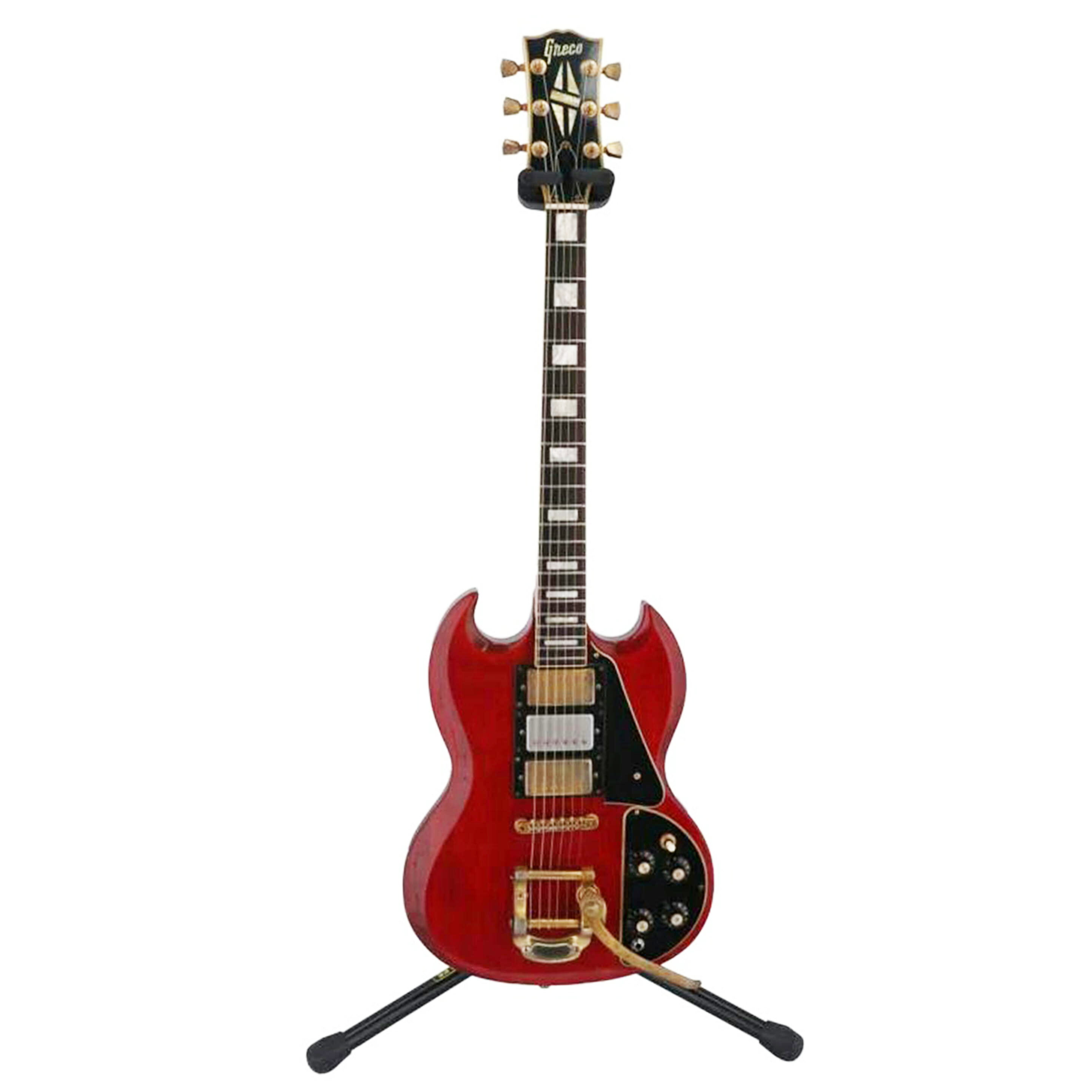 希少】Greco グレコ EG-380B エレキギター Greco EG380B（中古/送料