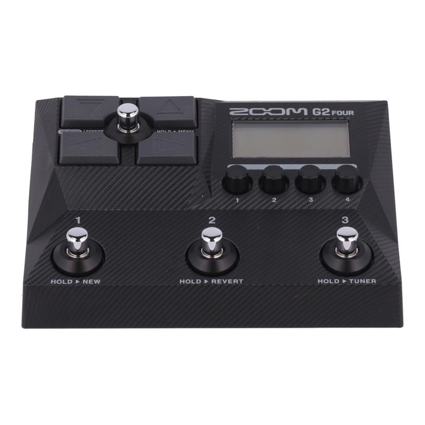 楽天市場】ZOOM【G2 FOUR】マルチエフェクター【中古/エフェクター