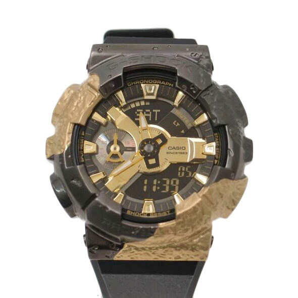CASIO カシオ/G－SHOCK/40周年記念モデル/クォーツ/GM-114GEM-1A9JR/CAH***/ABランク/69【中古】