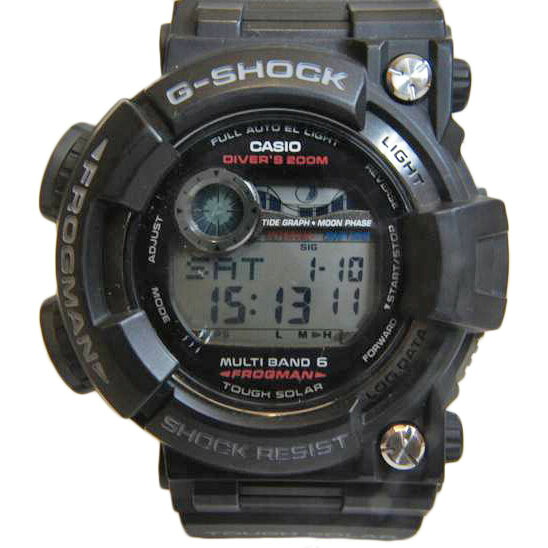 CASIO カシオ/G－SHOCK FROGMANフロッグマン/GWF-1000/201*****/Aランク/92【中古】 35,685円