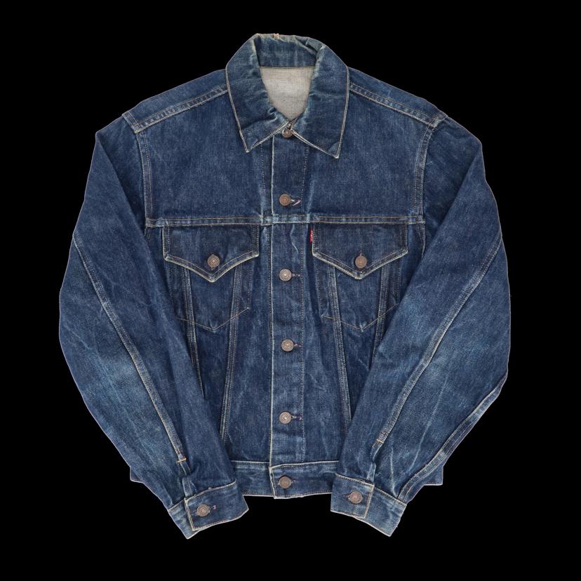 【Rare＆Vintage ARCHIVE】 LEVIS リーバイス/60's/557/3rd/トラッカージャケット/濃紺/557/サイズ不明/ABランク/82【中古】