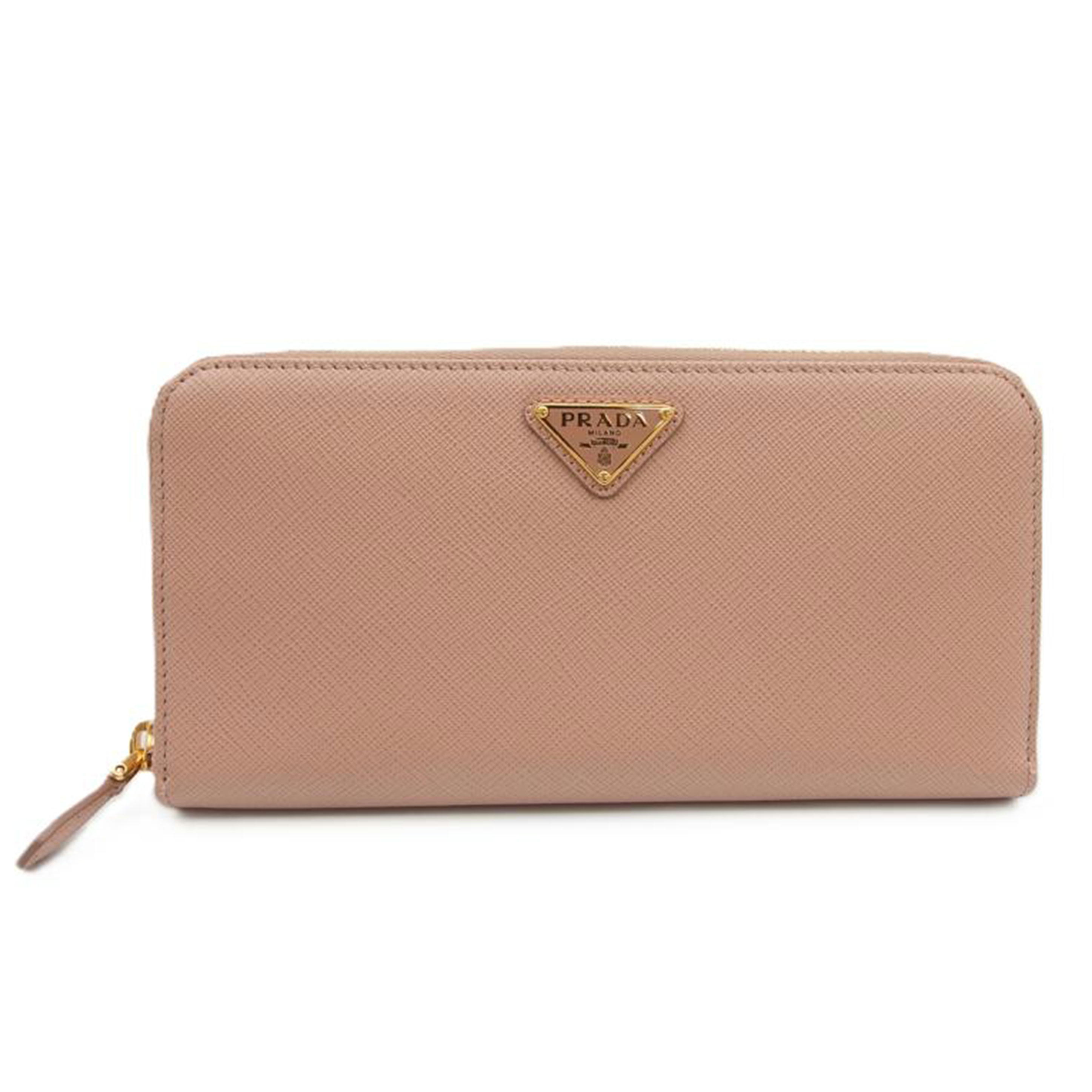PRADA プラダ/サフィアーノ/ラウンドファスナー長財布/1ML506/Aランク/88【中古】