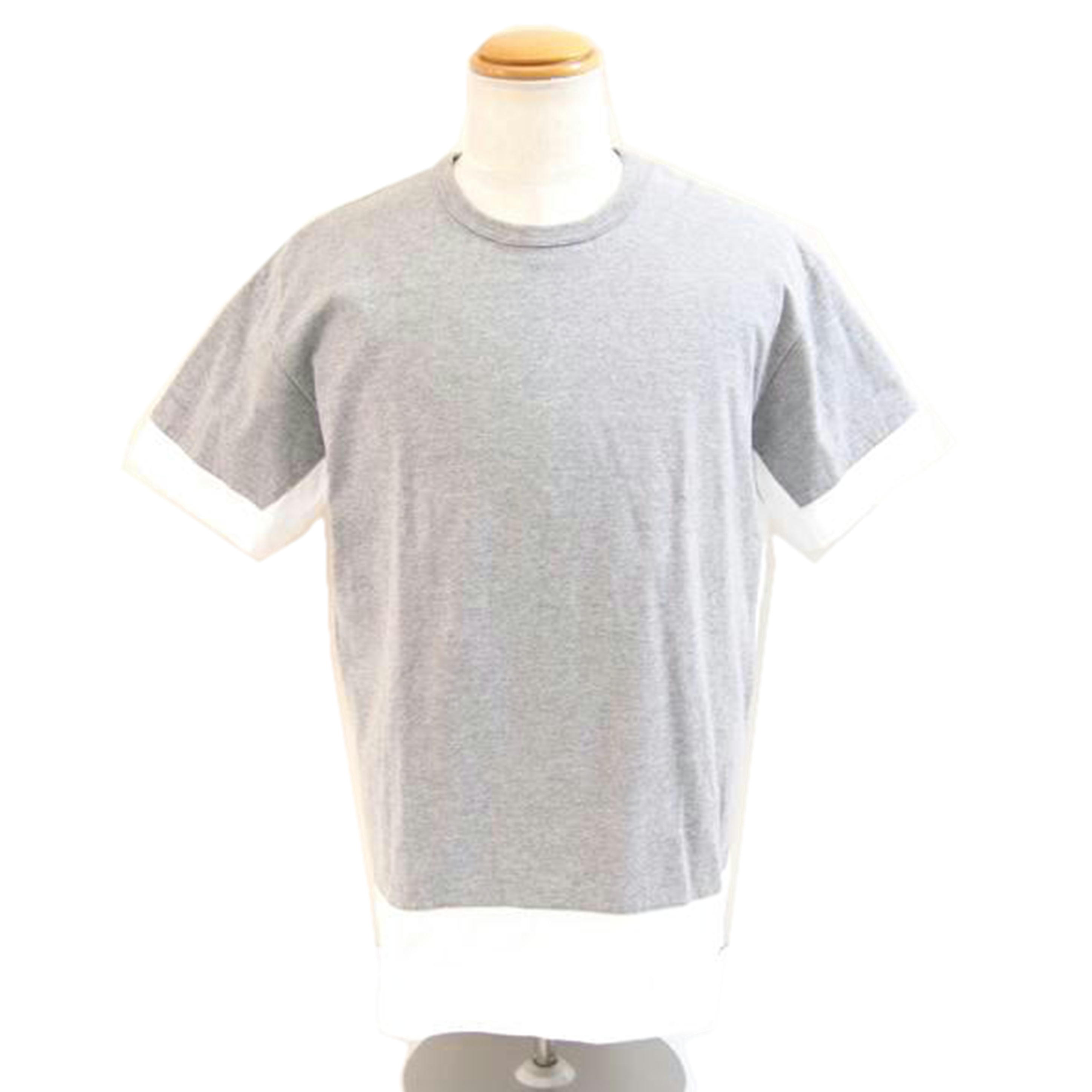 COMME des GARCONS コムデギャルソン/CDG ドッキングTシャツ/SZ-T075/ABランク/71【中古】