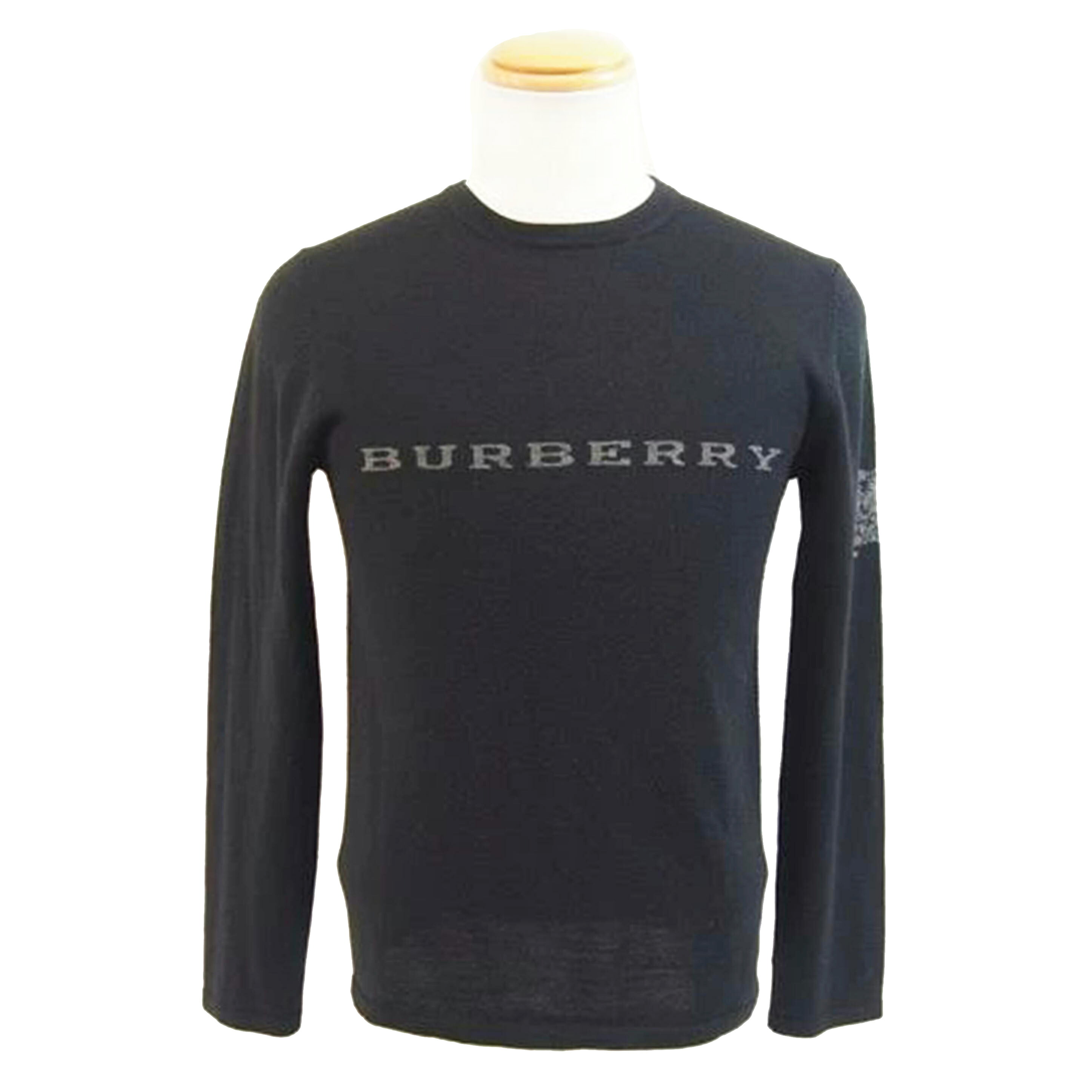 BURBERRY BLACK LABEL バーバリーブラックレーベル/ニット/BMT16-306-09/BCランク/71【中古】