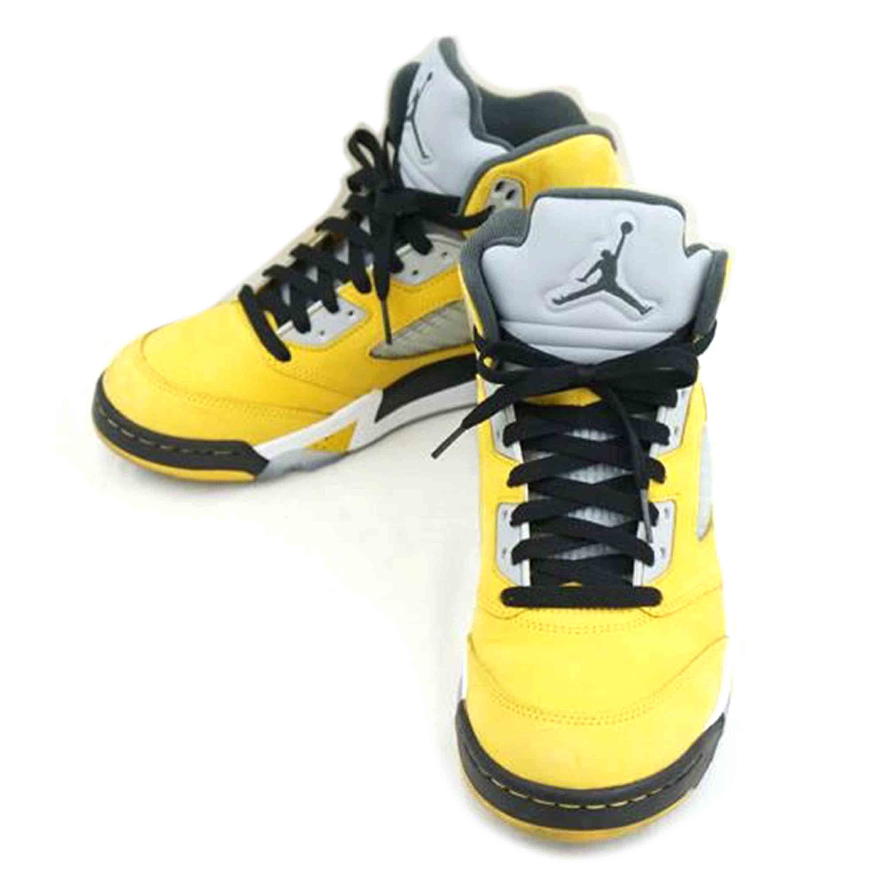 NIKE ナイキ/AIR JORDAN 5 RETRO 26.5/IO3372-700/A序列付ける/67【中古】