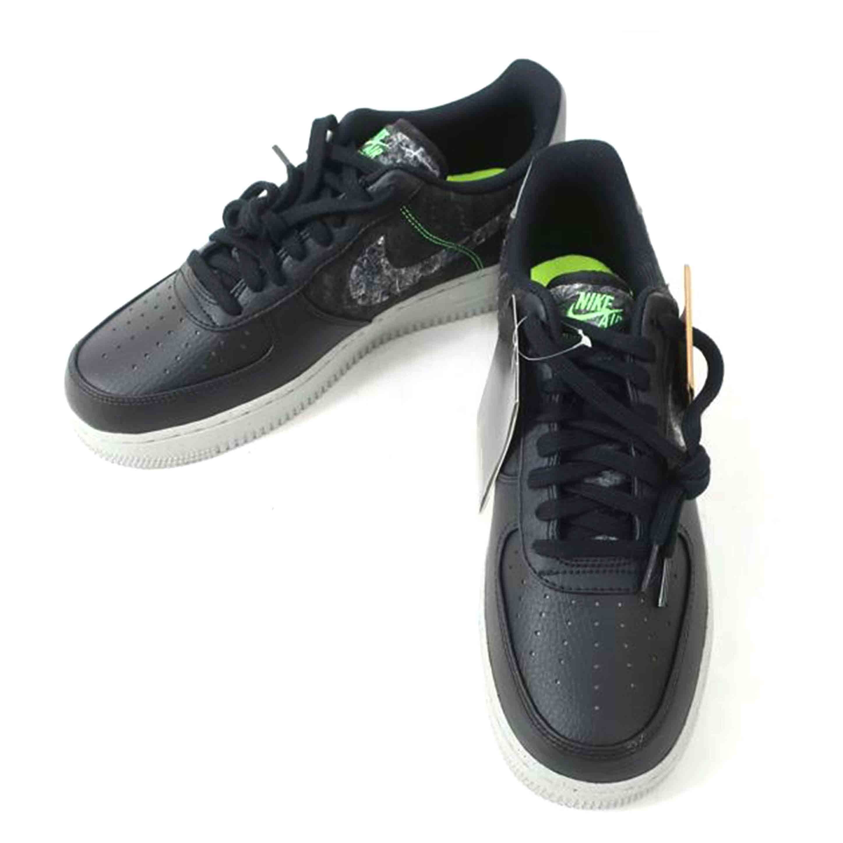 NIKE ナイキ/AIR FORCE 1 ‘07 LV8/27.0cm ブラック/CV1698-001/SAランク/65【中古】