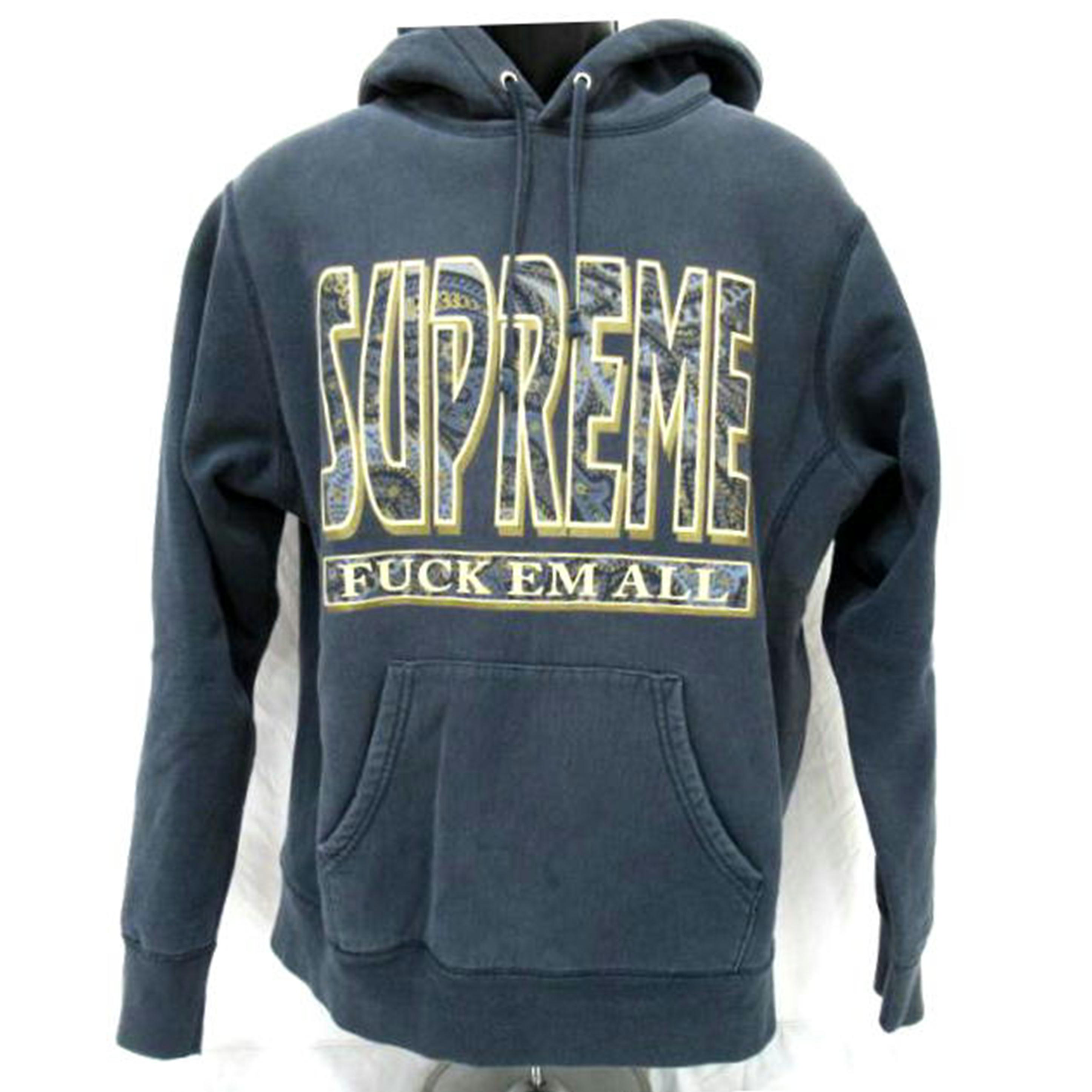 Supreme シュプリーム/ティーシャツパーカー/ペイズリーロゴ/BC価値づける/63【中古】