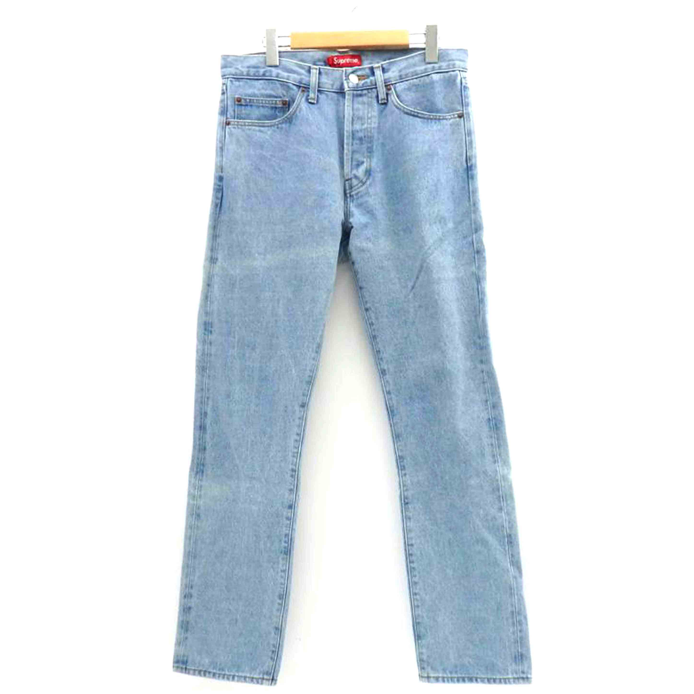 Supreme/ストーンウォッシュスリムジーンズ/23SS/ABランク/25【中古】|ワンダーレックス 店