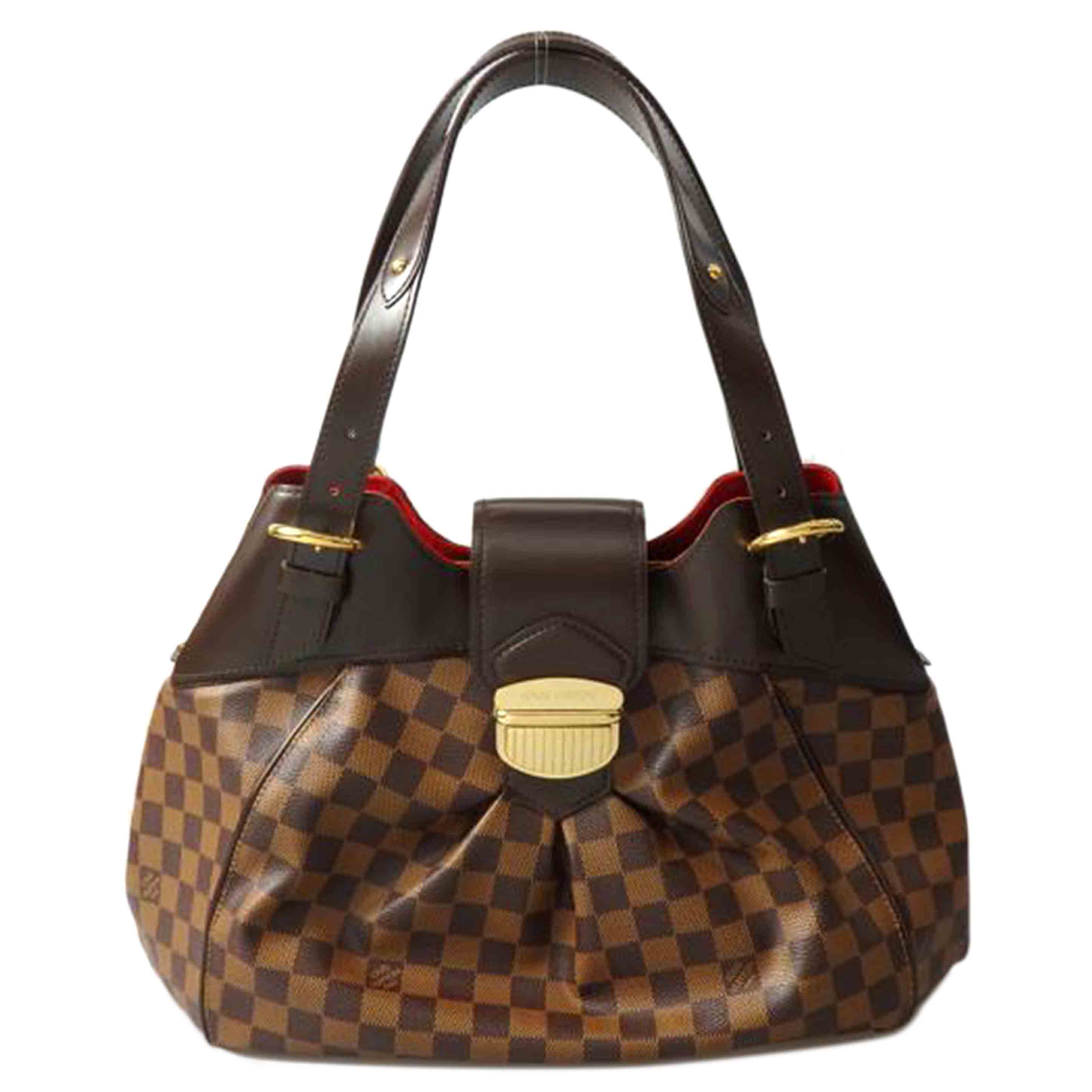 LOUIS VUITTON ルイ･ヴィトン/システィナGM/ダミエ･エベヌ/N41540/CR0***/Aランク/76【中古】