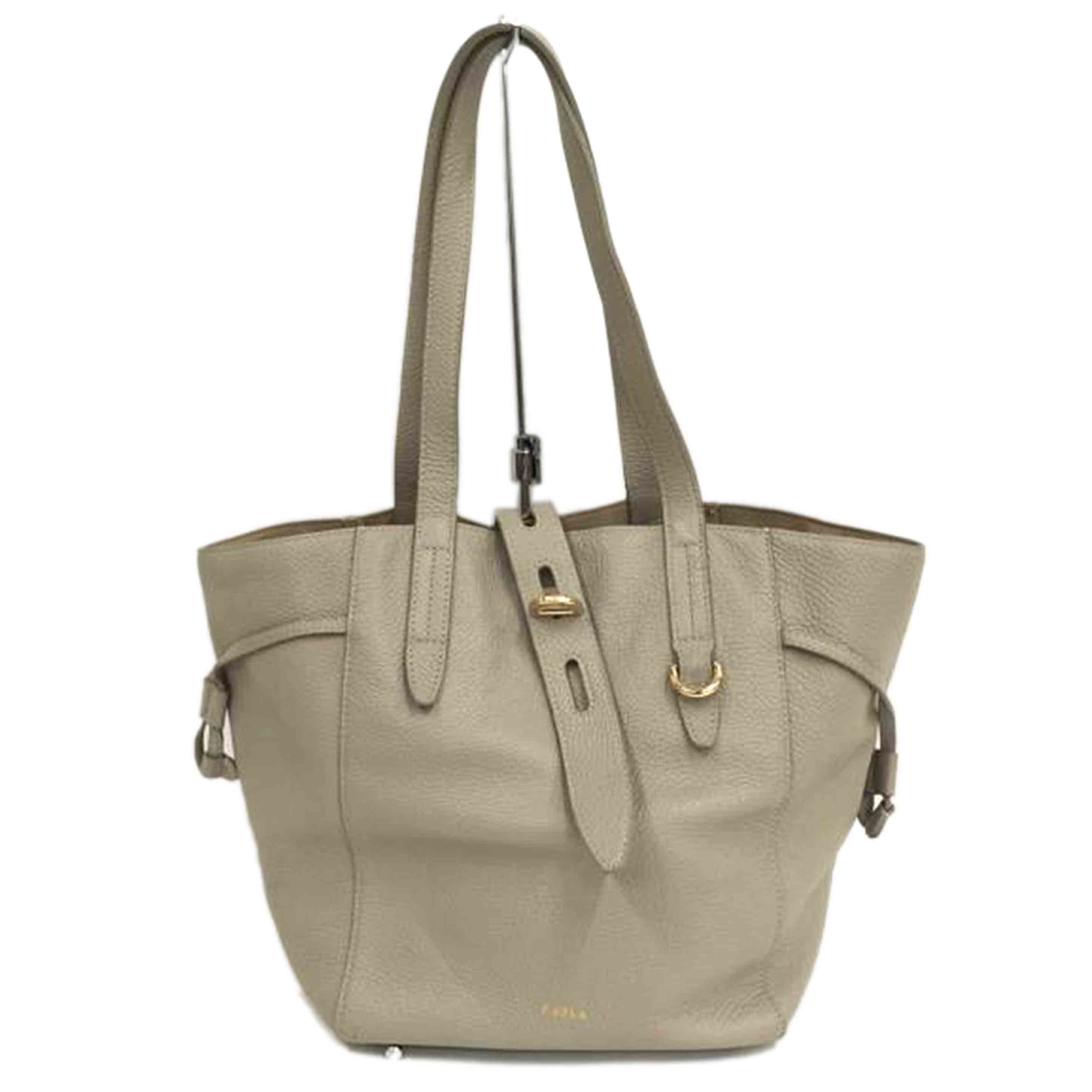 FURLA フルラ/トートバック/ベージュ/ABランク/82【中古】
