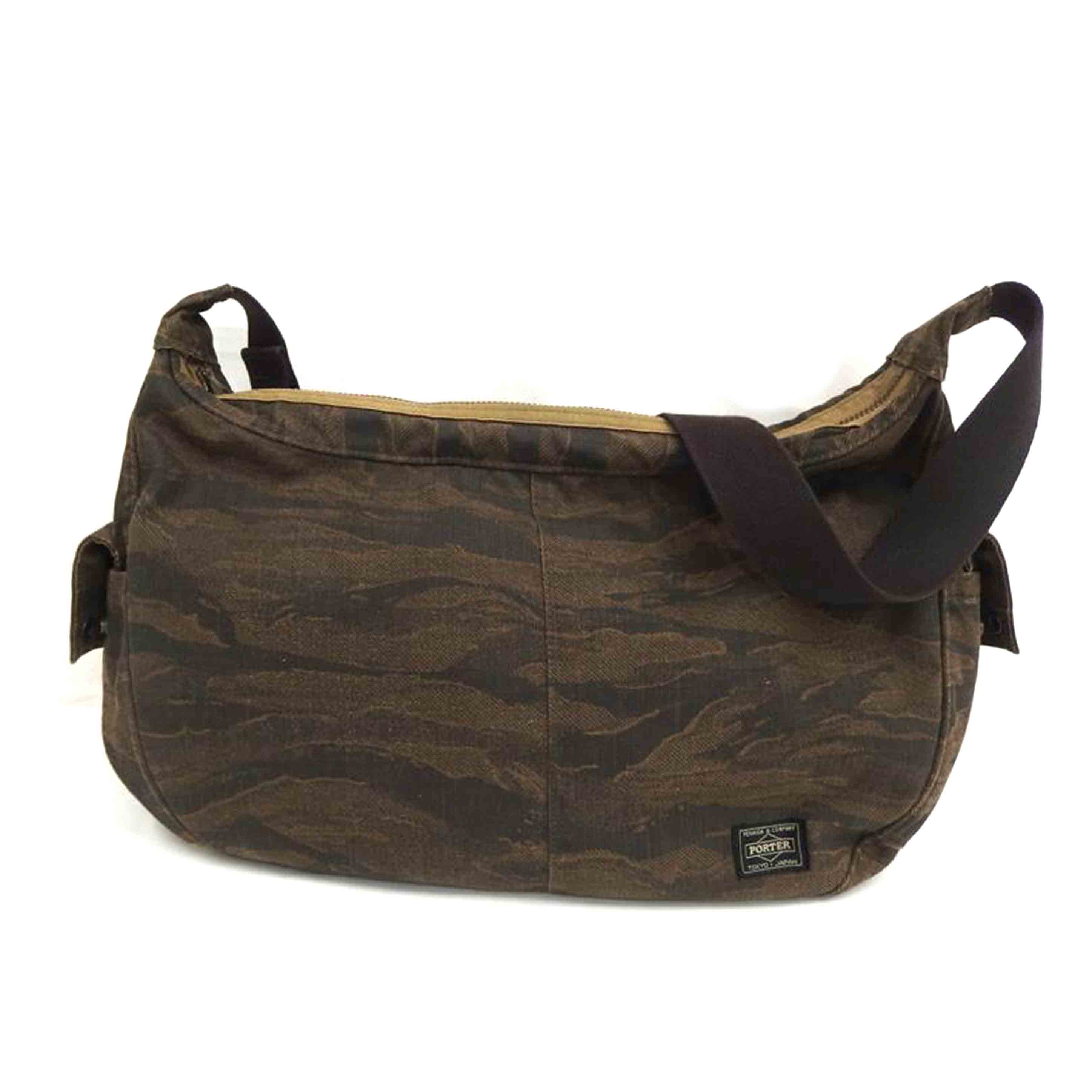 楽天市場】美品 廃盤 Head Porter ヘッドポーター レオパードファー