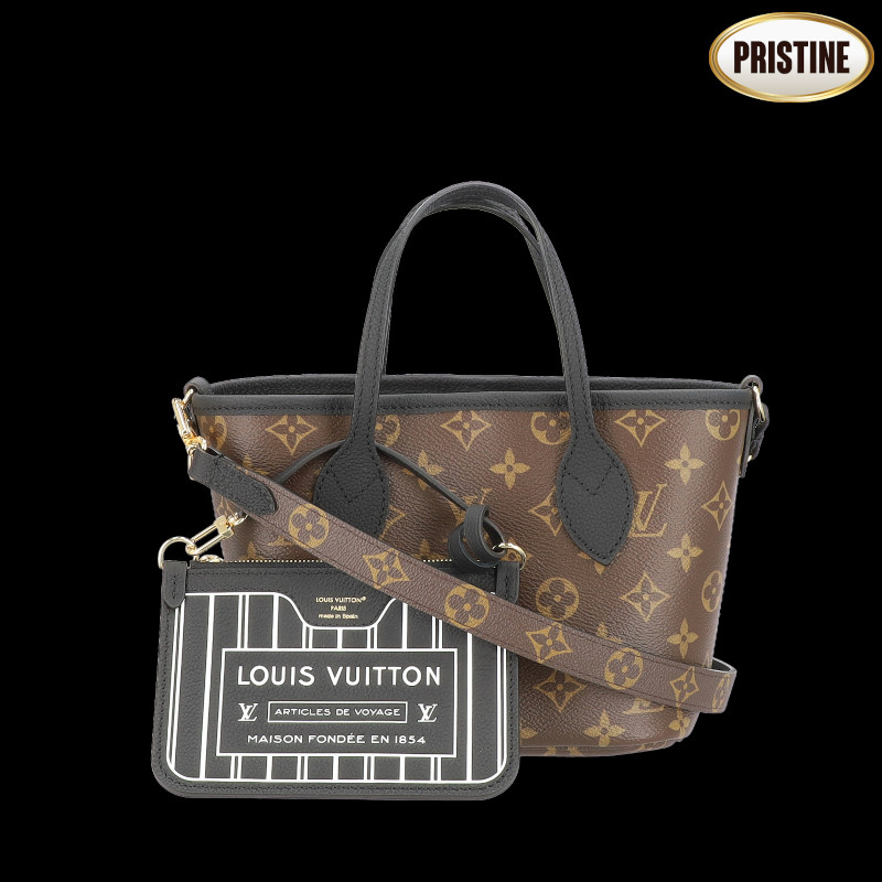 【Pristine Condition】LOUIS VUITTON ルイ･ヴィトン/ネヴァーフル･内部アウトBB/M12099/RFI*/SA位置づける/88【中古】